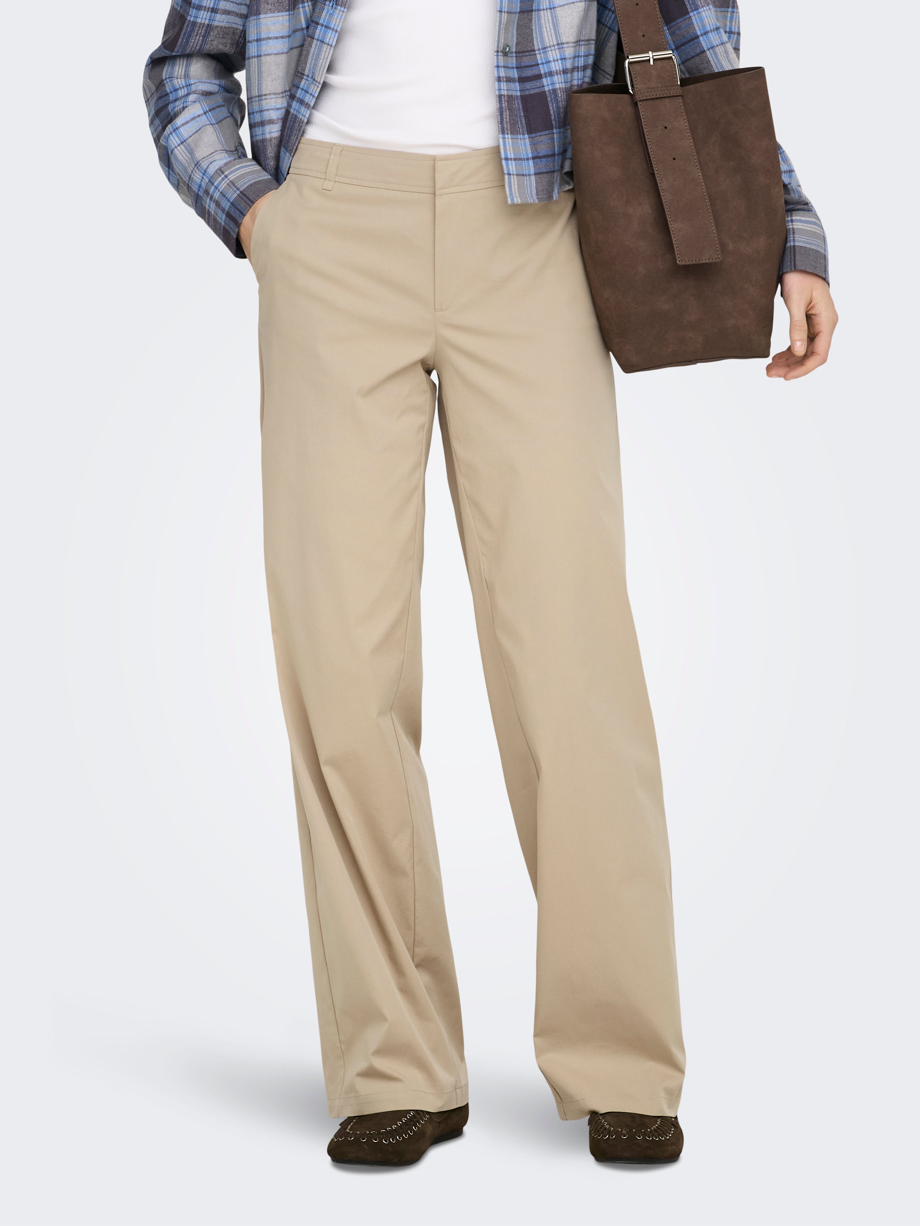 Onltanny Weiter Beinschnitt Chino Hose