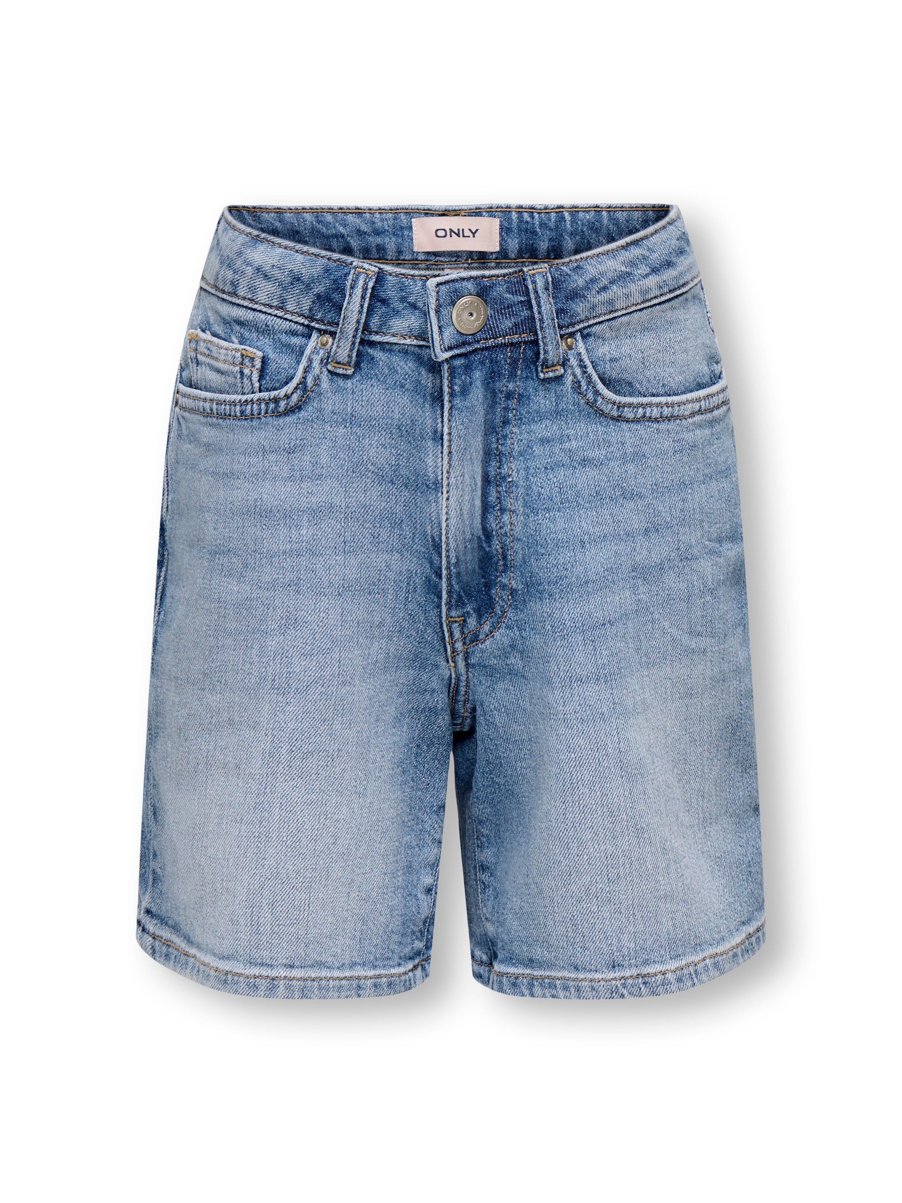 Kogjosephine Hohe Taille Normal Geschnitten Jeans-shorts