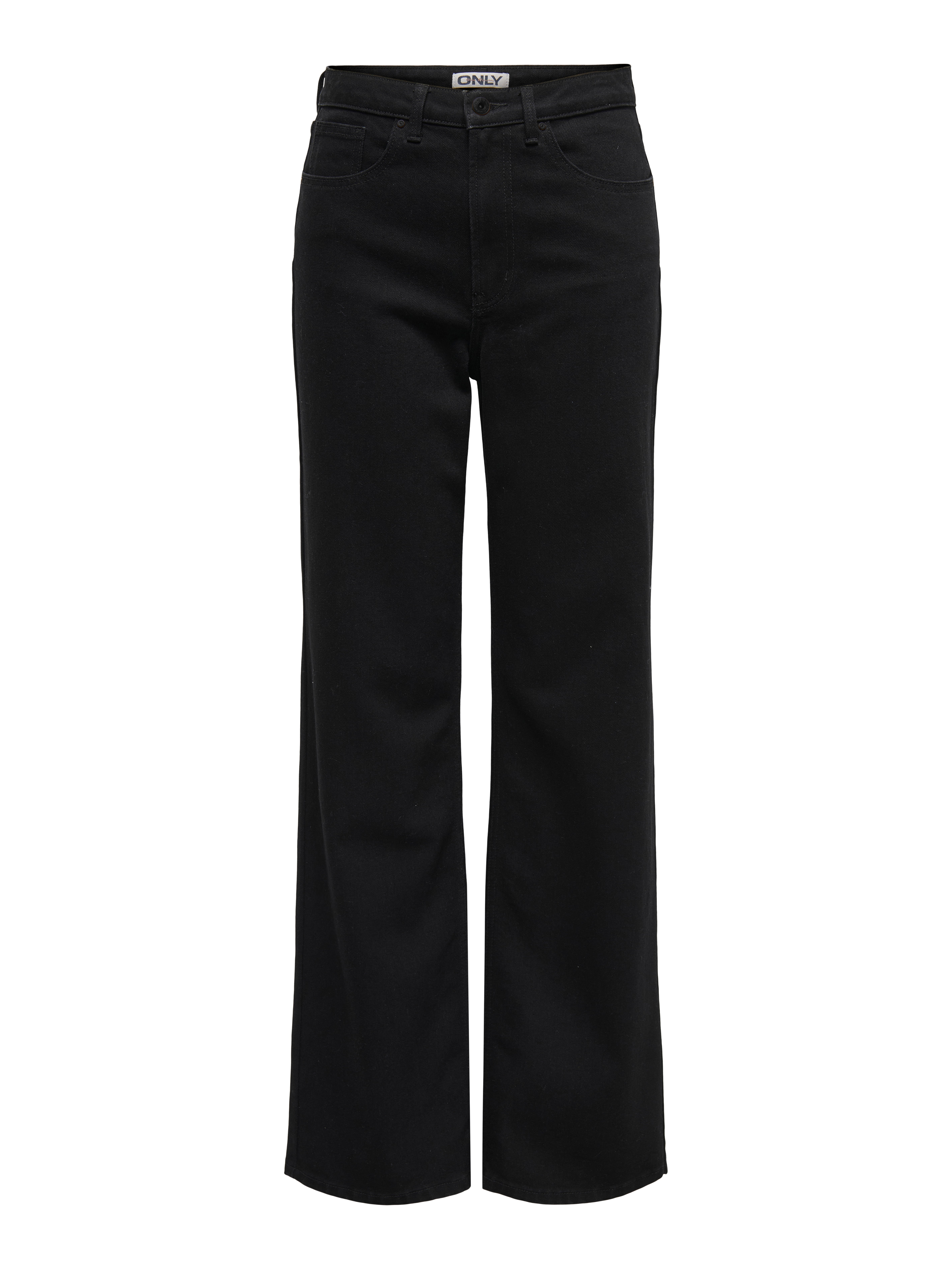 Onljuicy Hohe Taille Weiter Beinschnitt Jeans