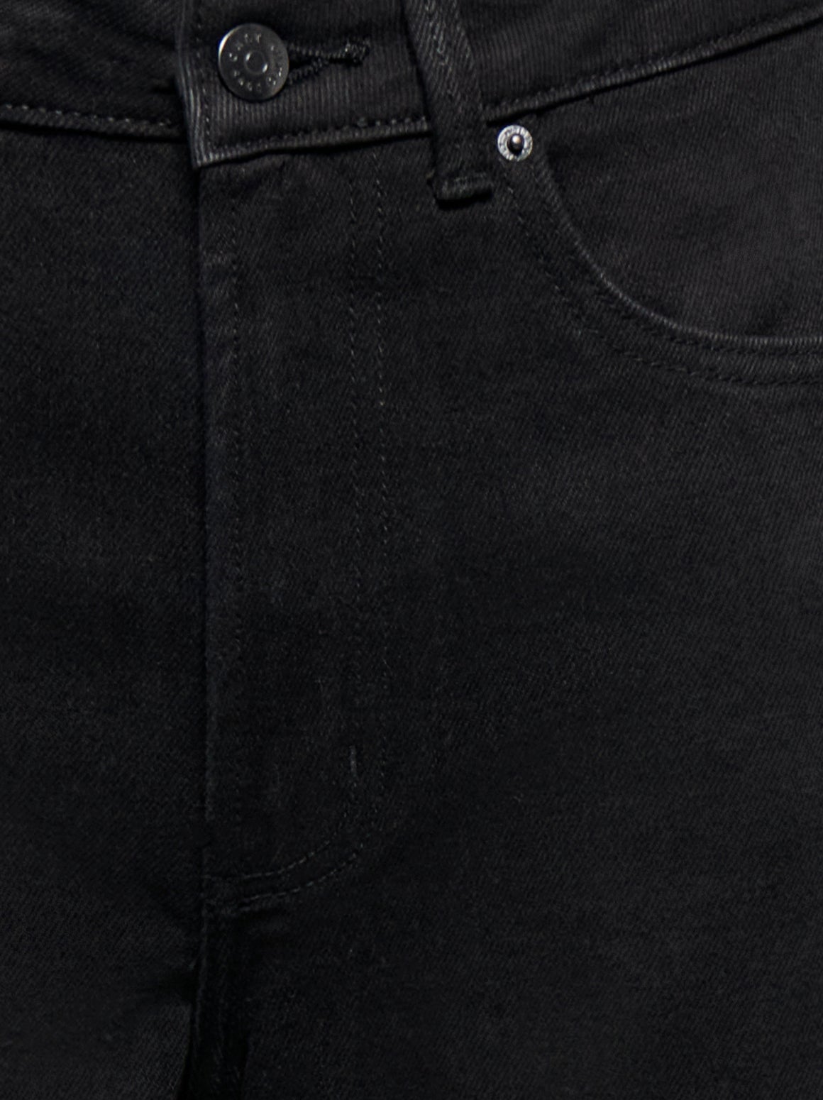 Thumbnail - Onljuicy Hohe Taille Weiter Beinschnitt Jeans