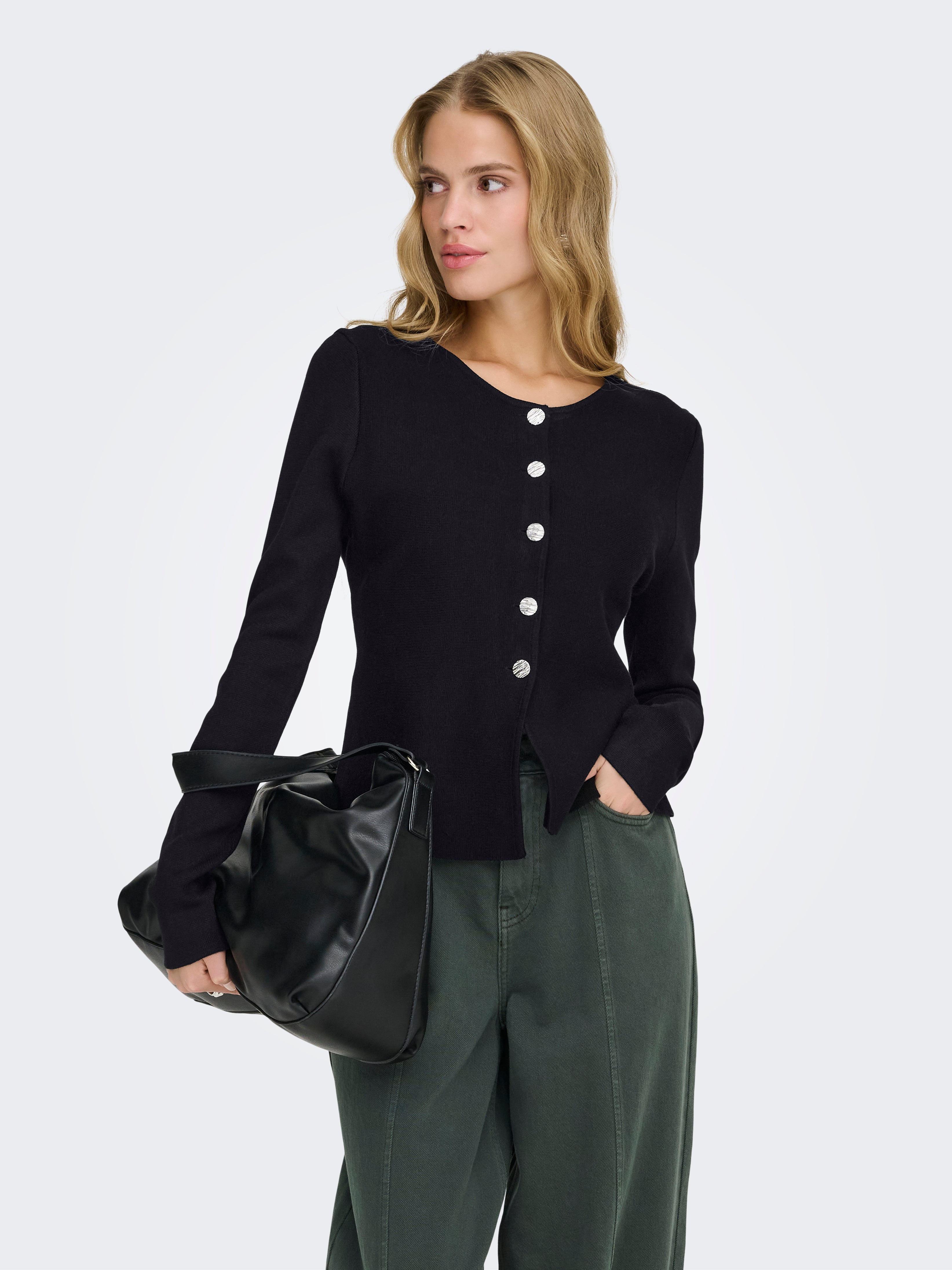 Onlmelli Strickjacke