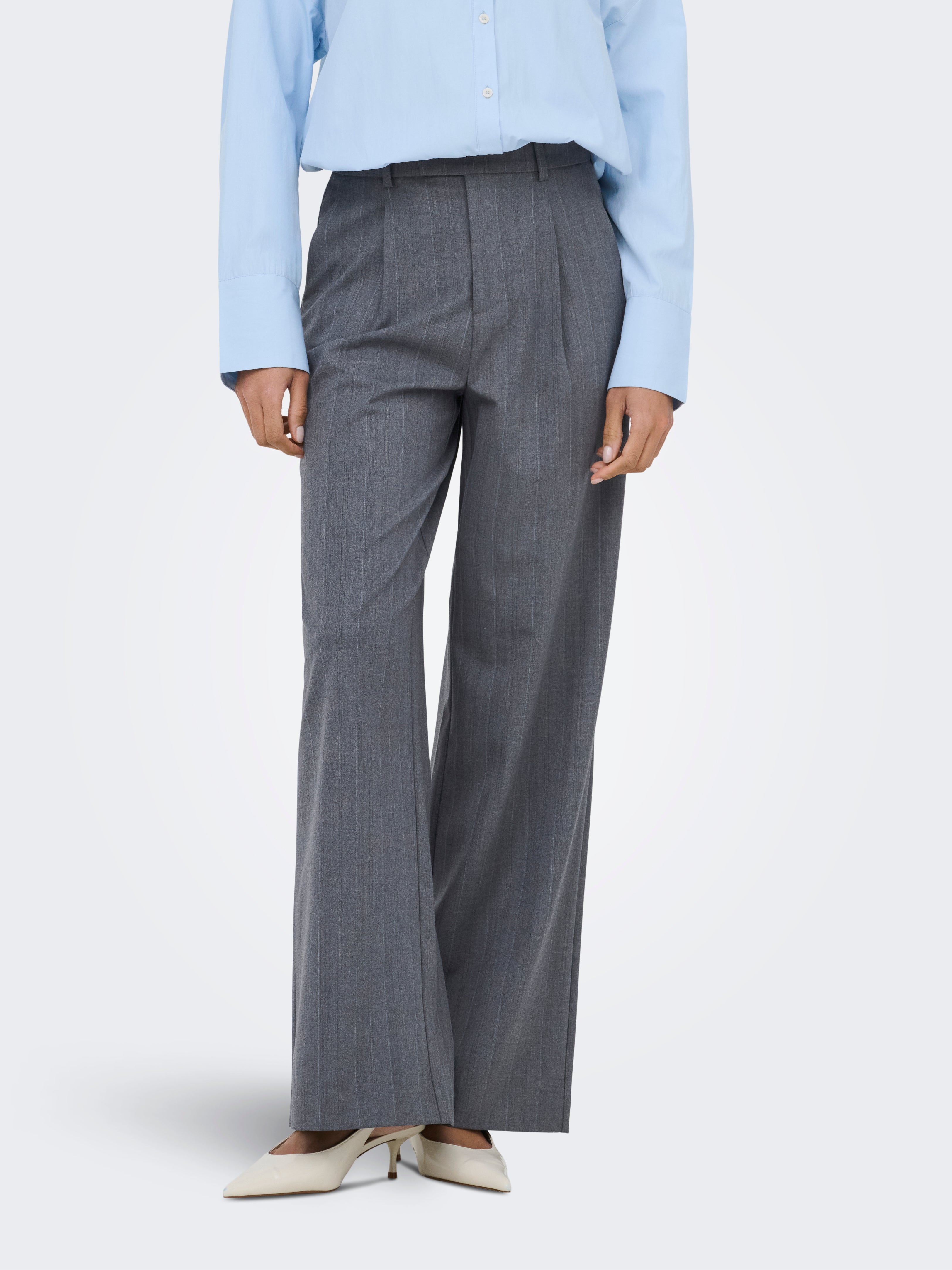 Onljackie Weiter Beinschnitt Anzughose