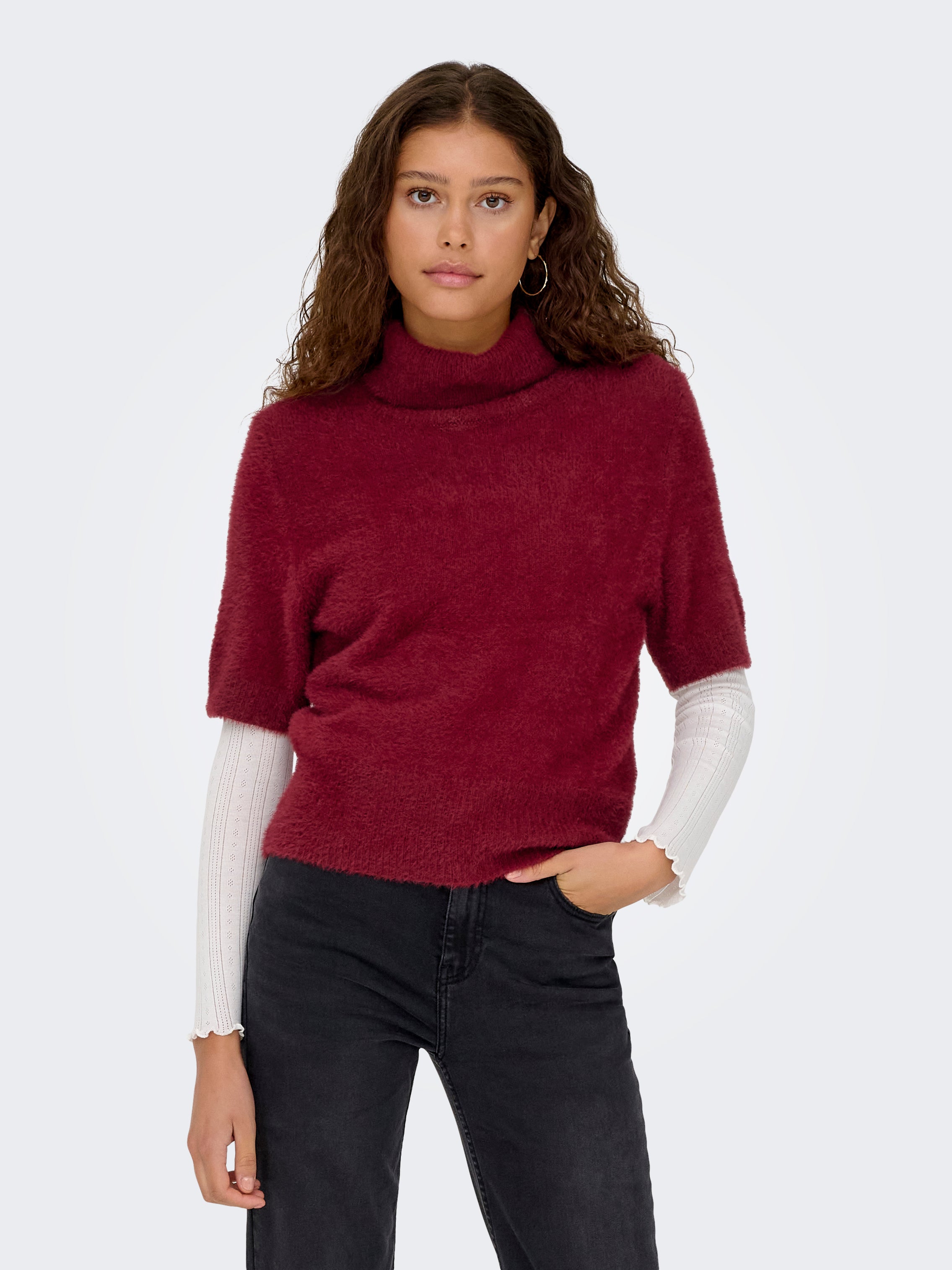 Onlpiumo Strickpullover