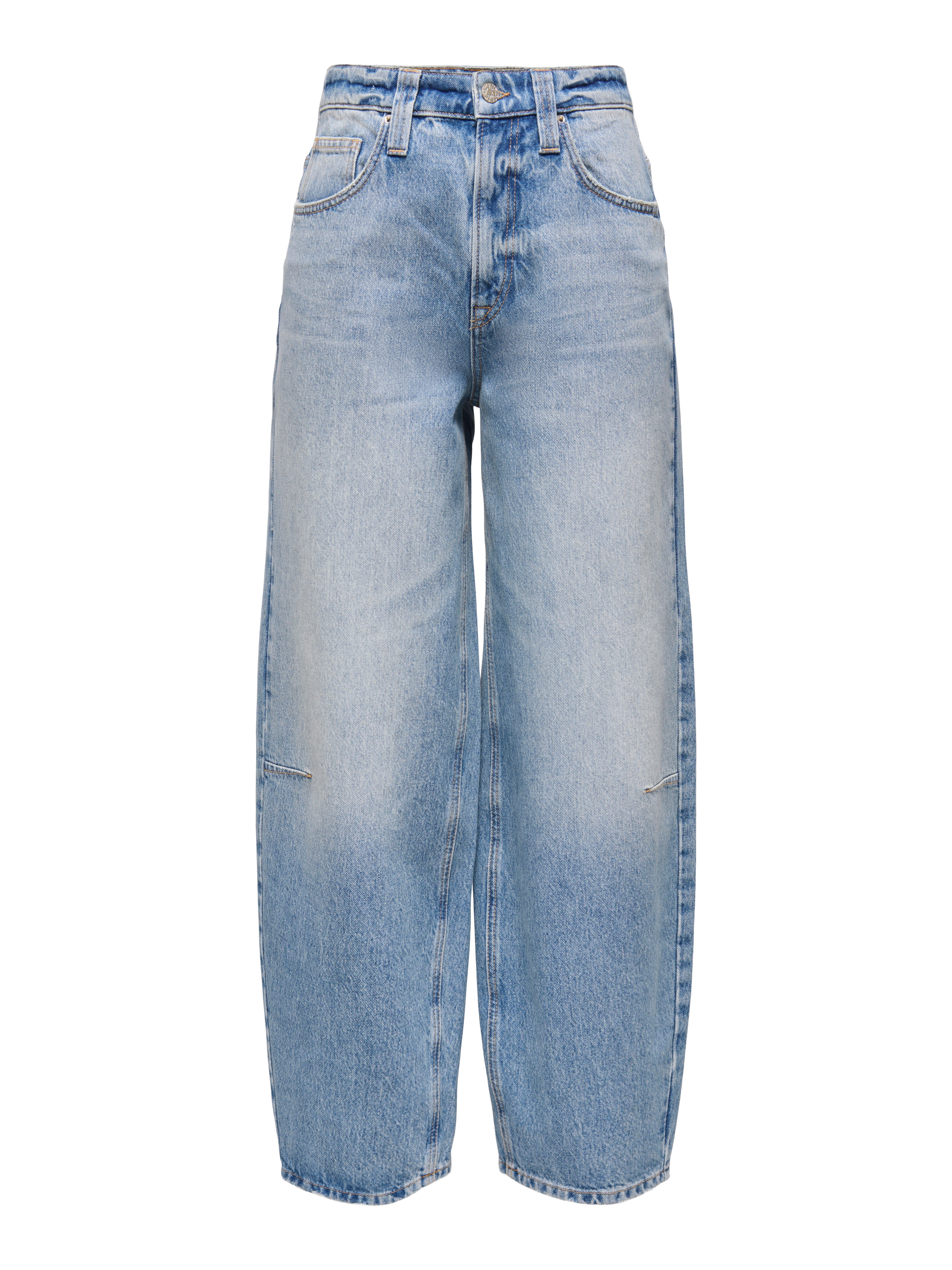 Thumbnail - Onlfrankie Hohe Taille Barrel Fit Jeans