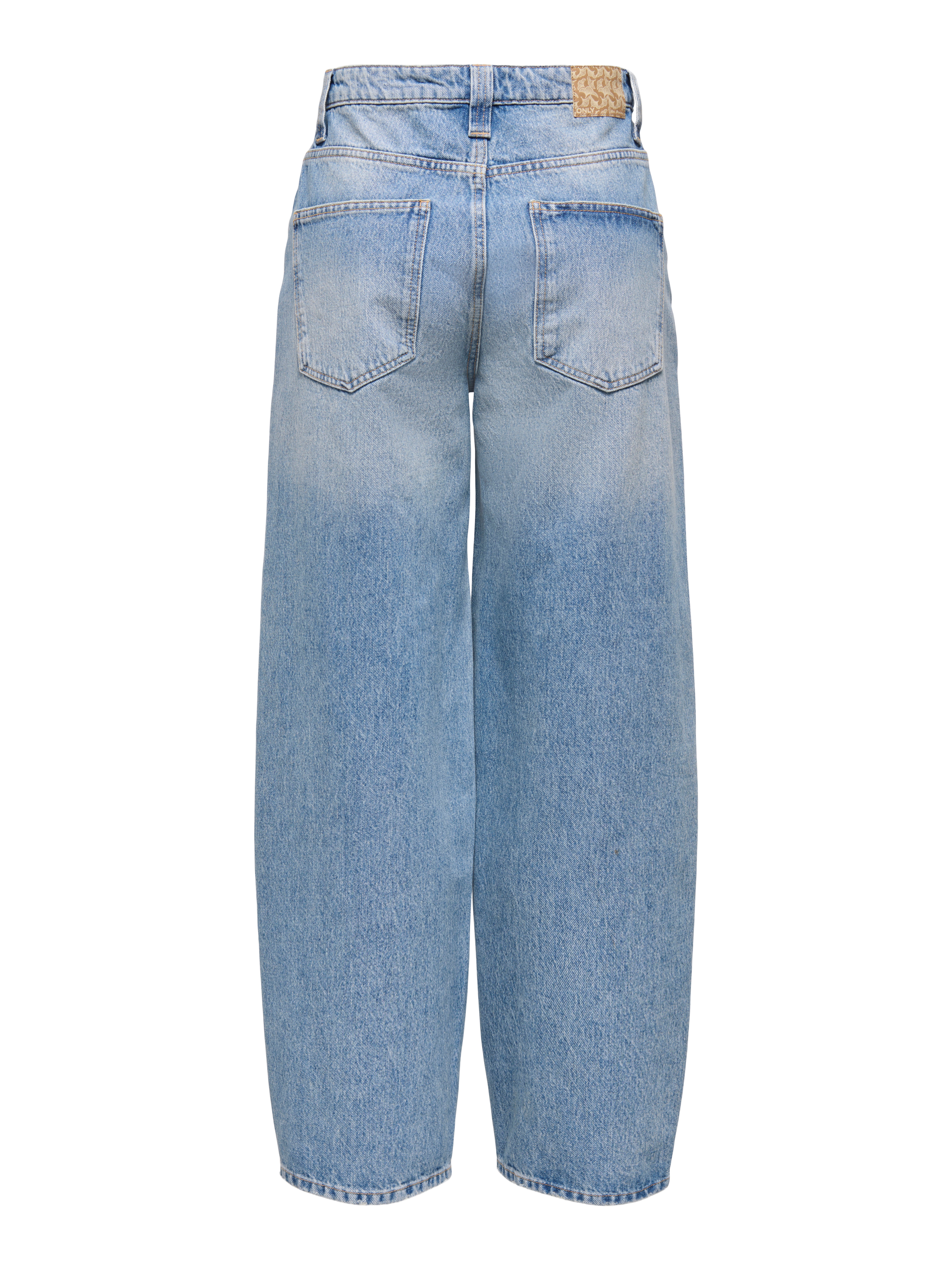 Thumbnail - Onlfrankie Hohe Taille Barrel Fit Jeans