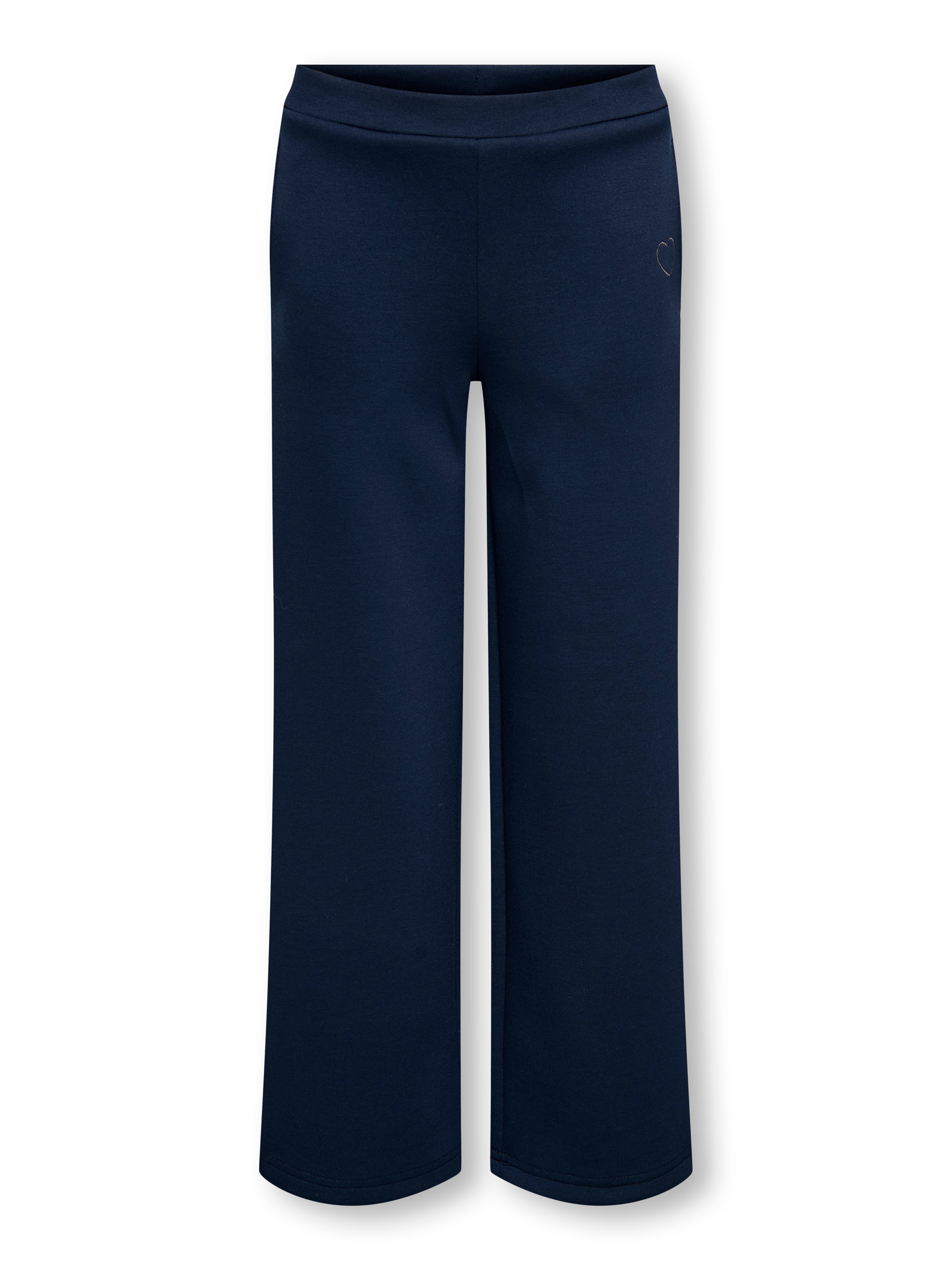 Kogada-nella Weiter Beinschnitt Hose Mit Weitem Beinschnitt