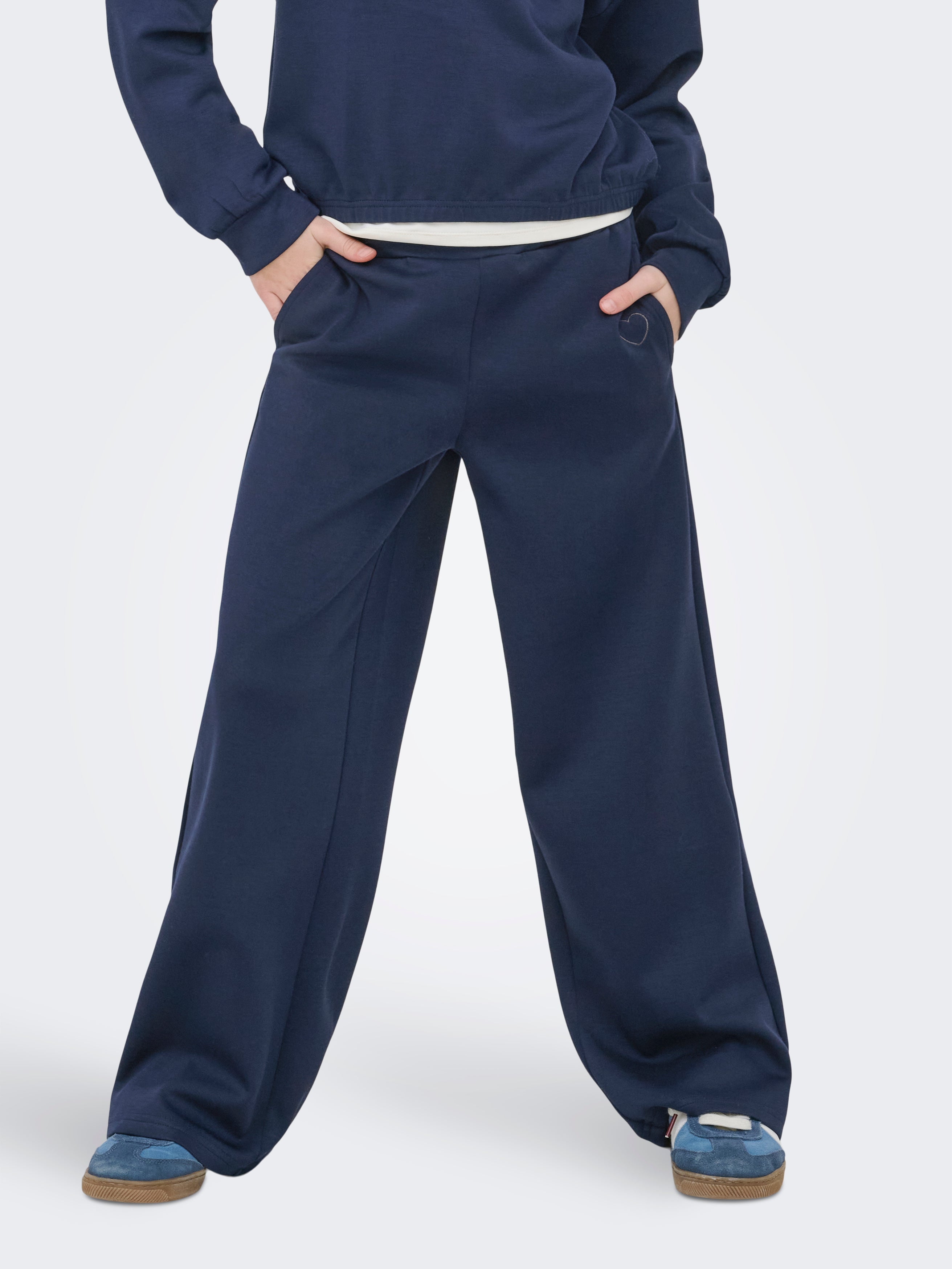 Thumbnail - Kogada-nella Weiter Beinschnitt Hose Mit Weitem Beinschnitt