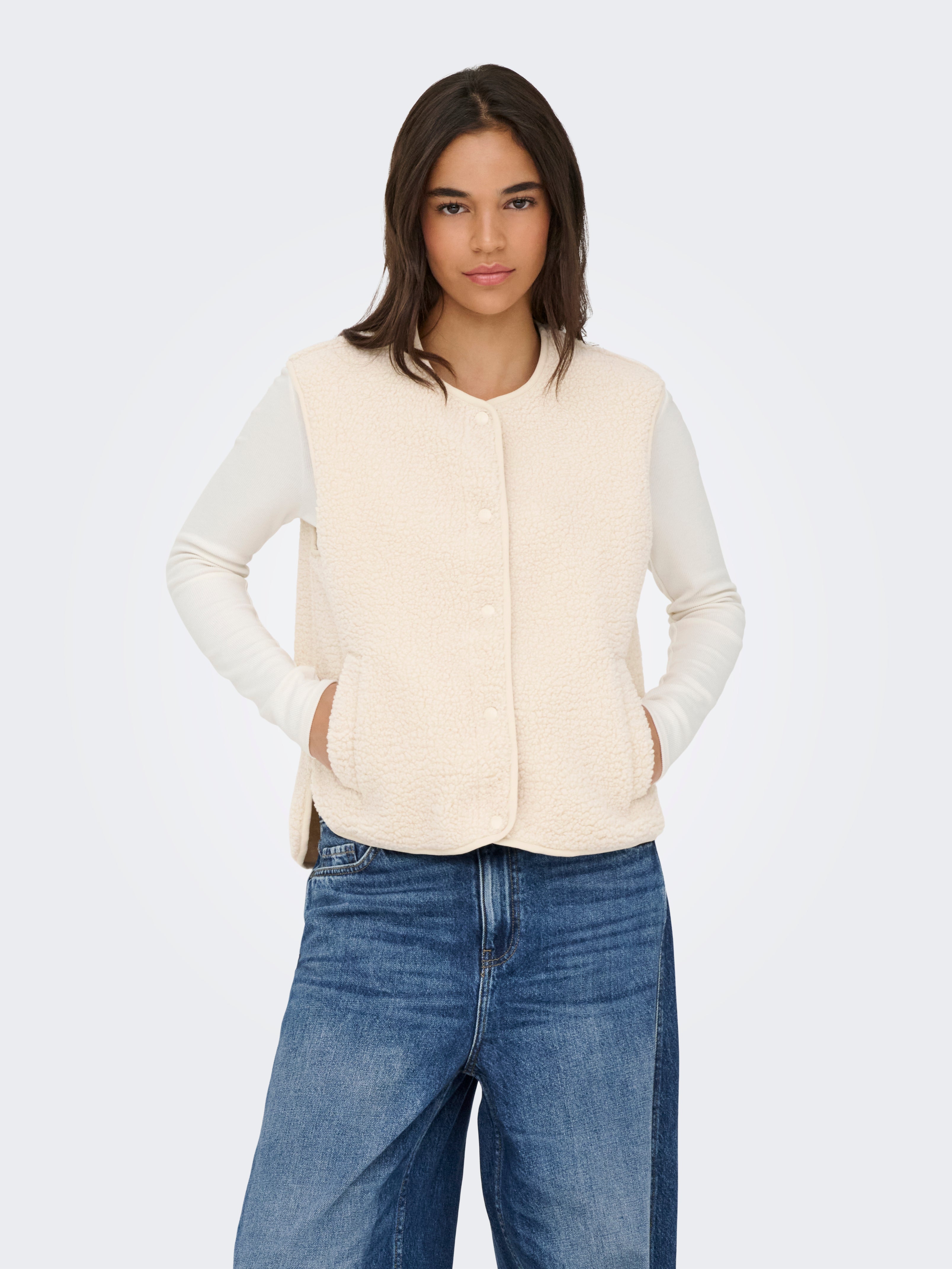 Jdysimina Teddyfell Weste