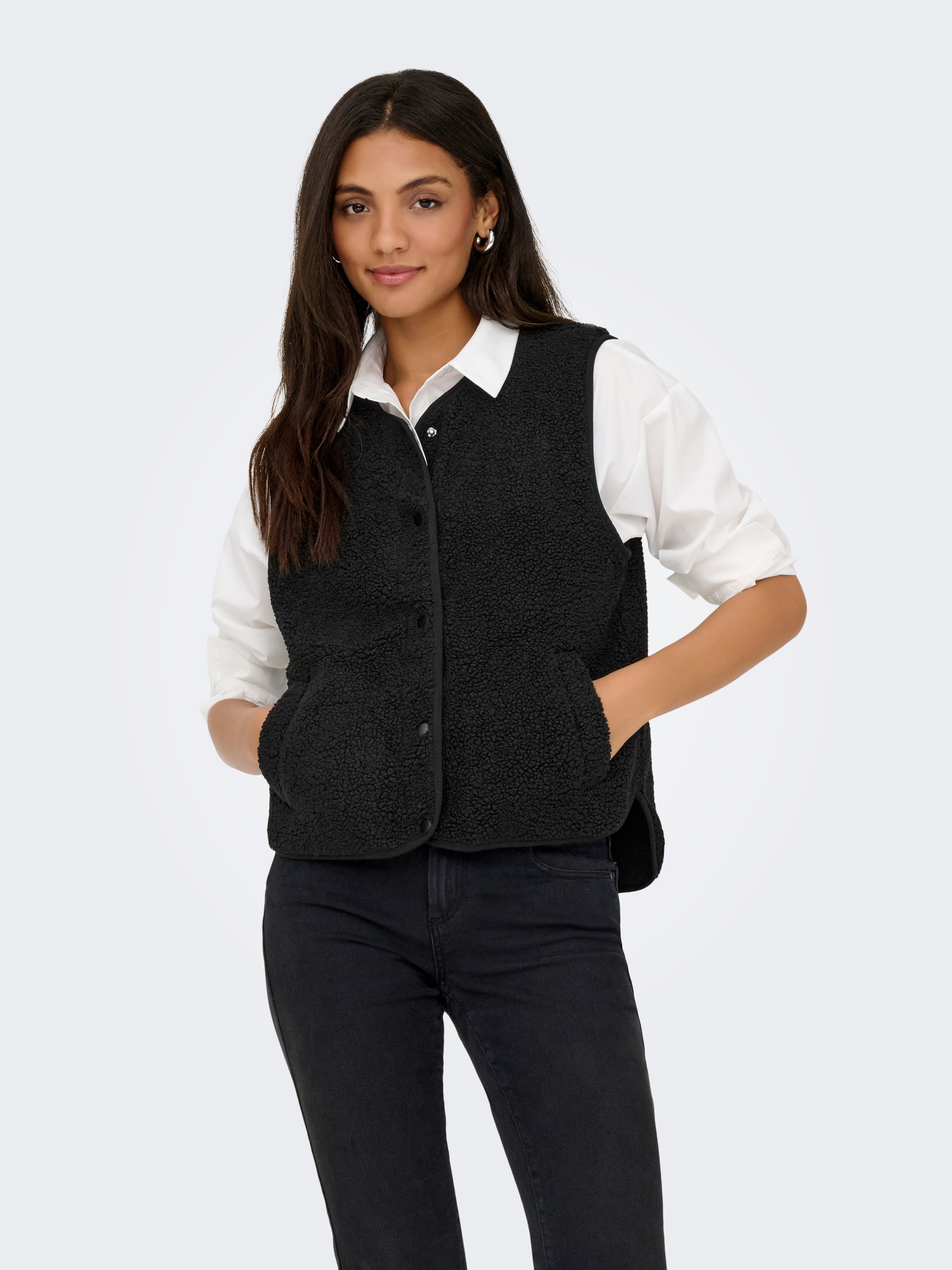 Jdysimina Teddyfell Weste