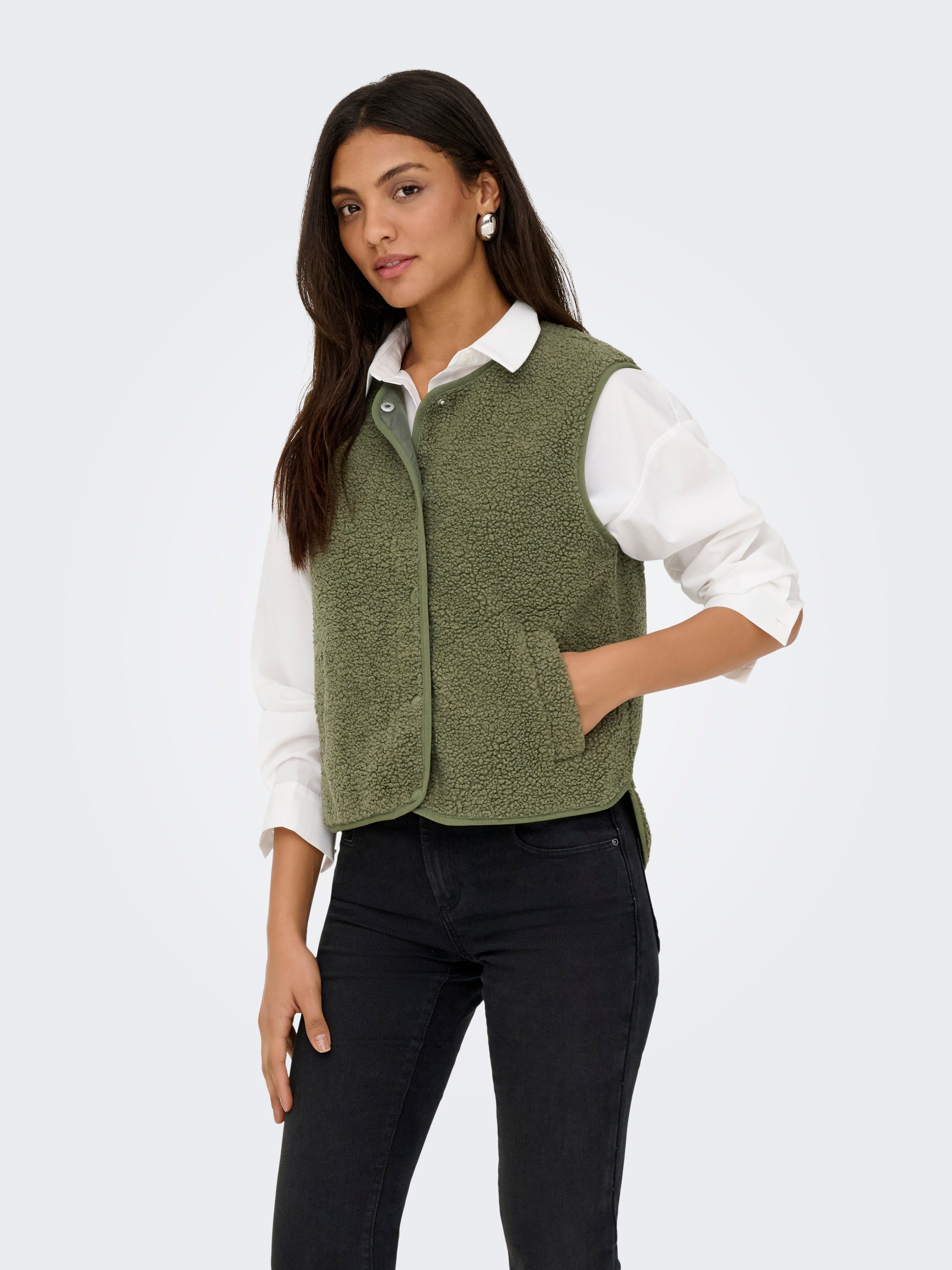 Jdysimina Teddyfell Weste