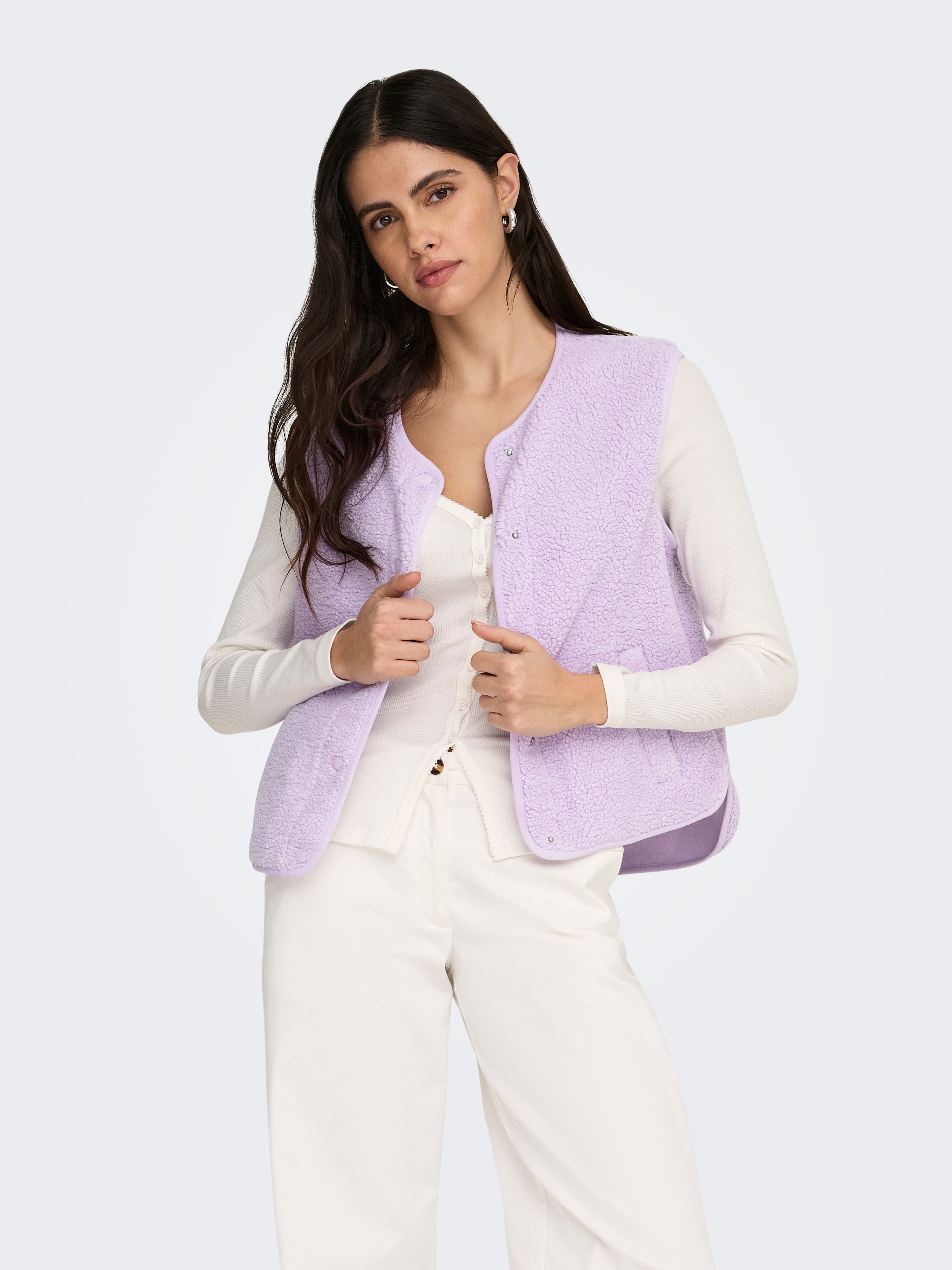 Jdysimina Teddyfell Weste