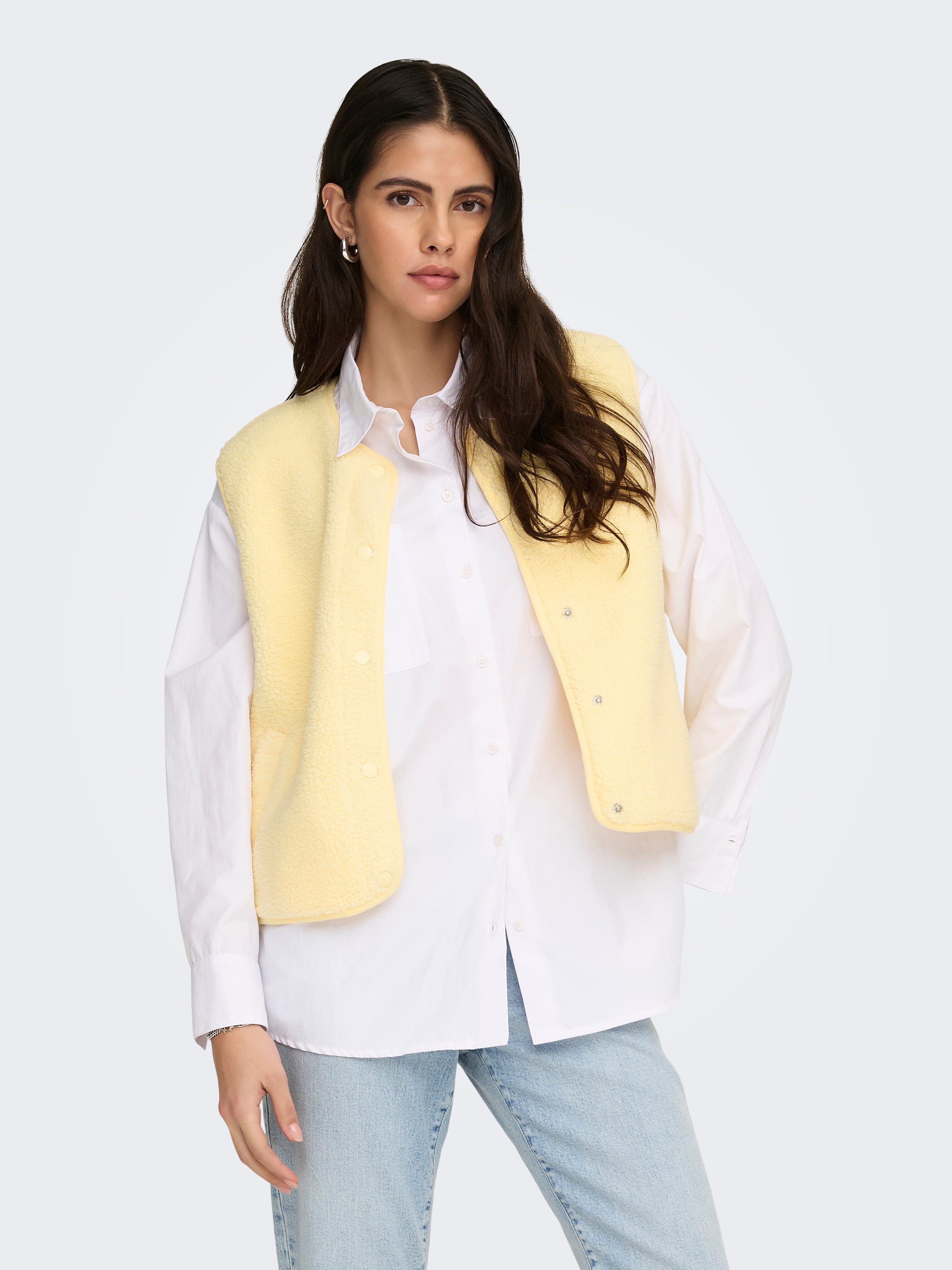 Jdysimina Teddyfell Weste