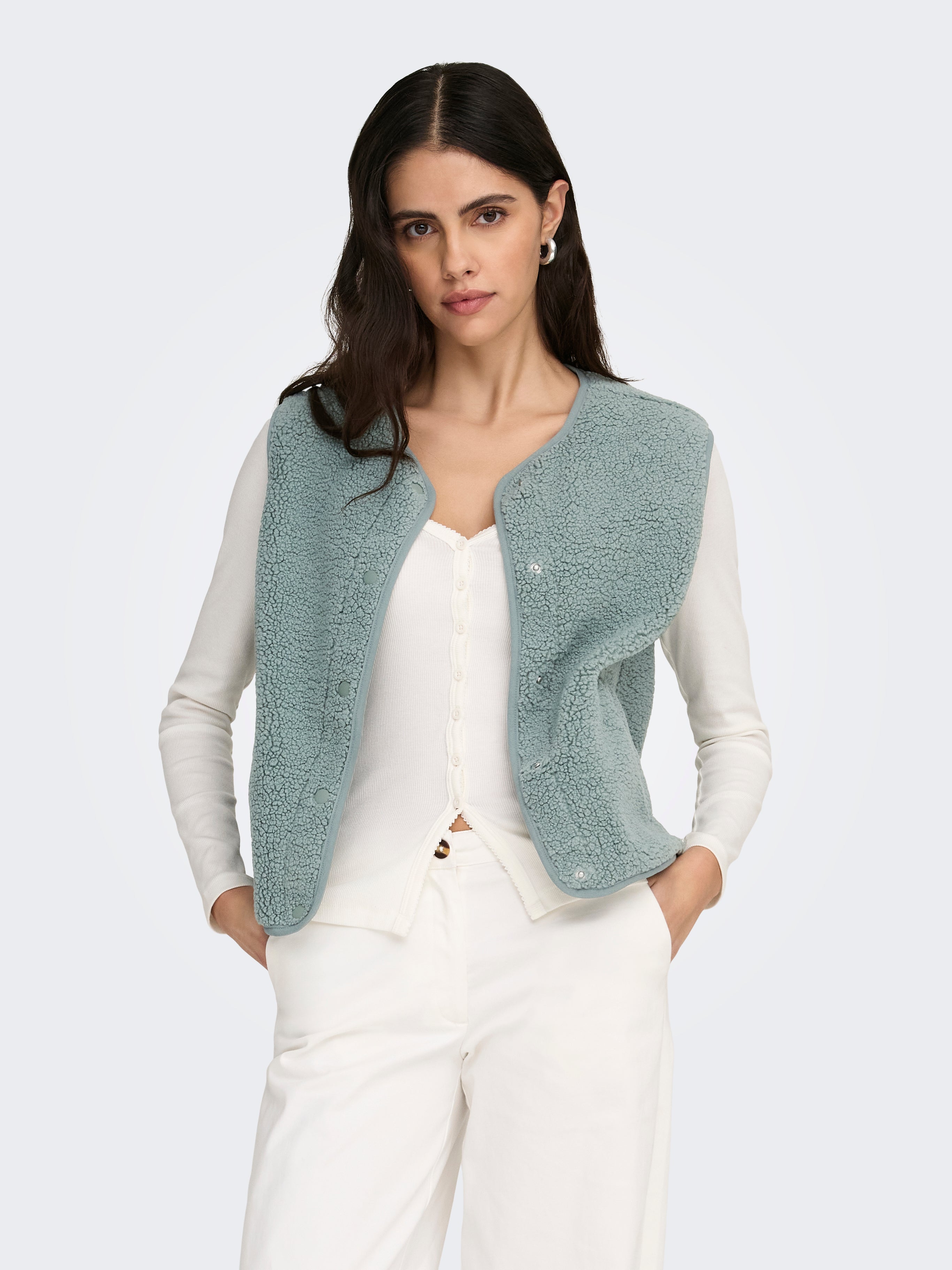 Jdysimina Teddyfell Weste