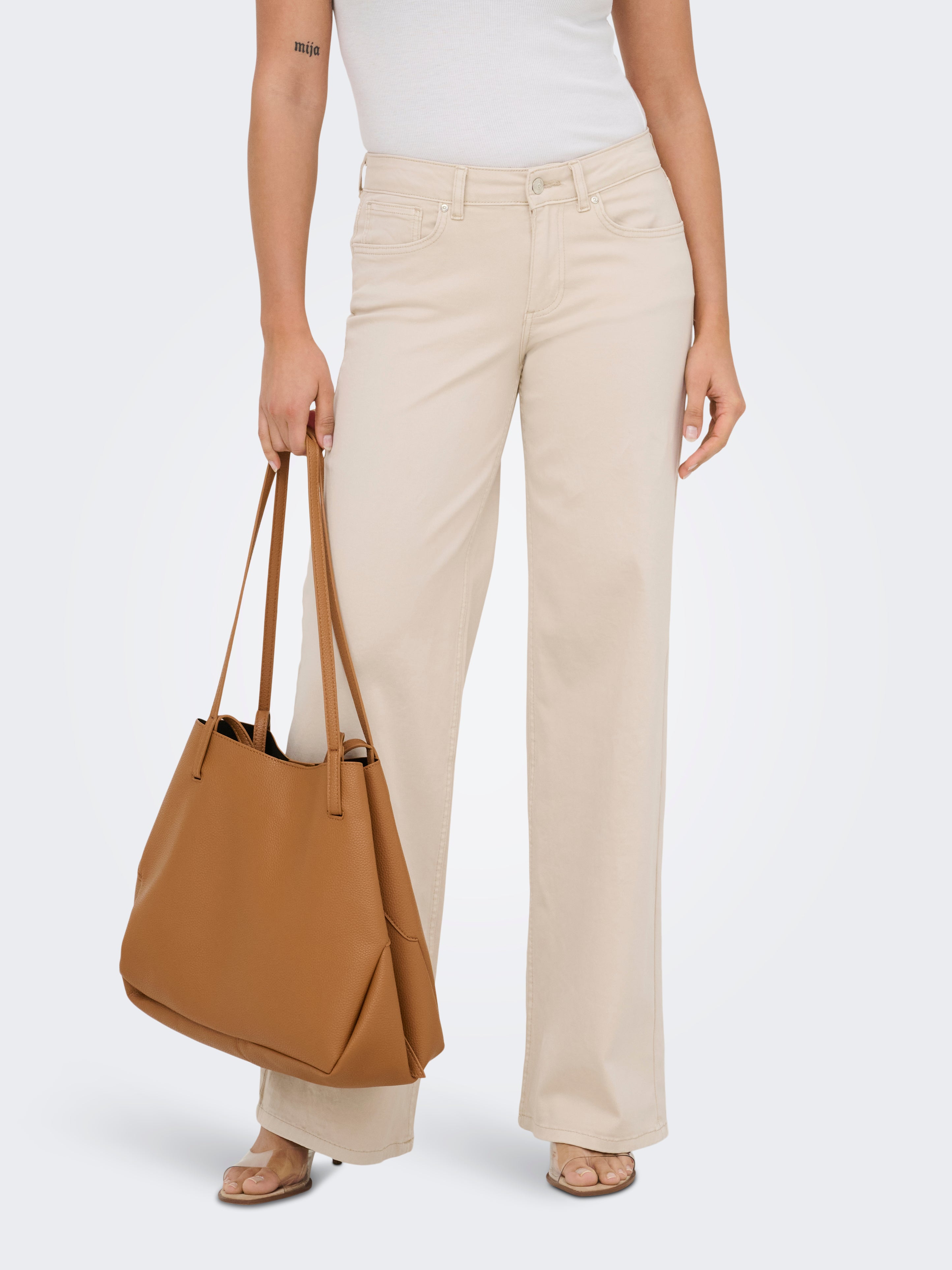 Onlmadison Weiter Beinschnitt Klassische Hose