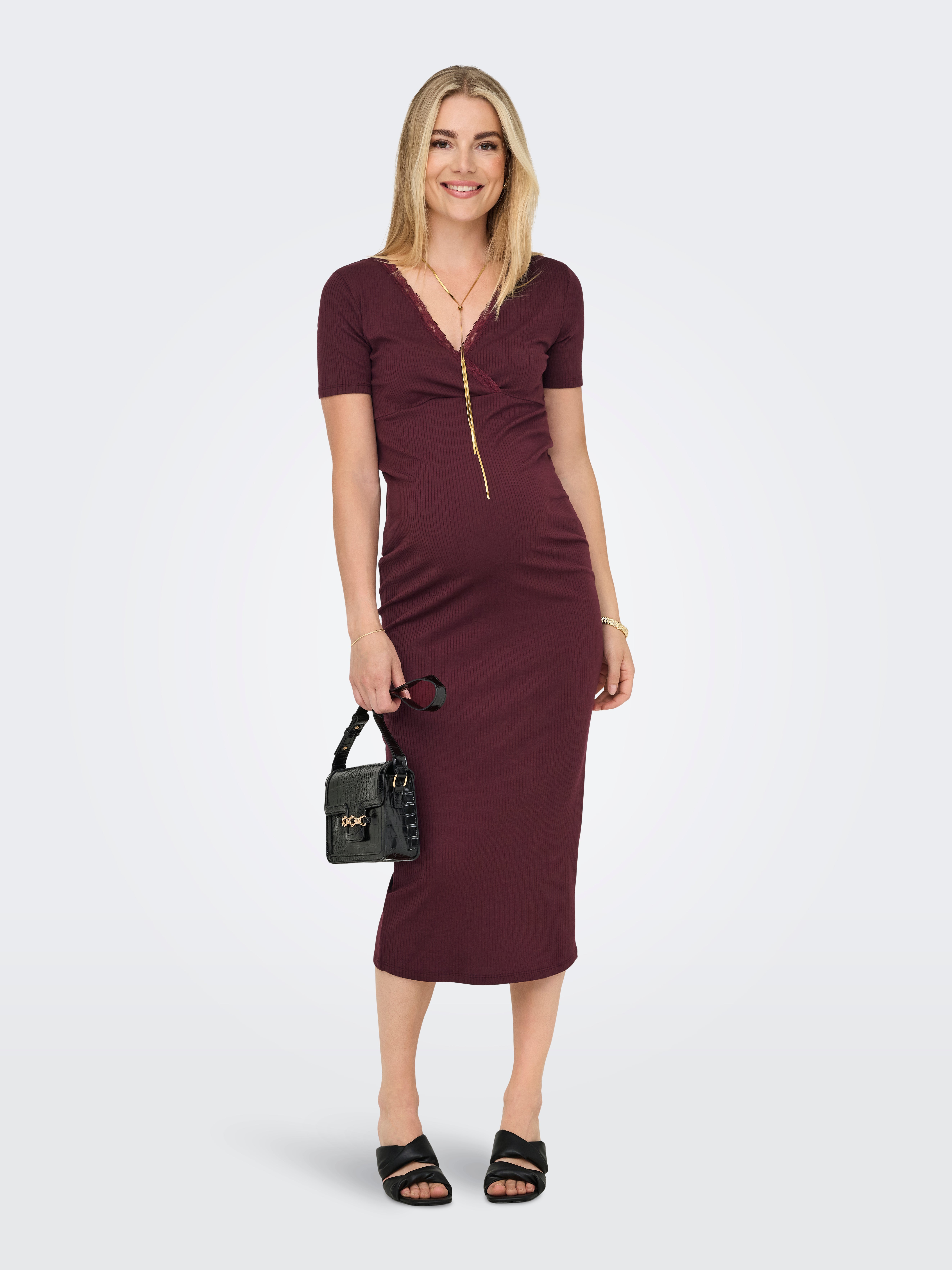 Olmipass Midikleid