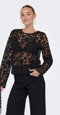 Jacqueline de Yong Jdyfransiska L/s Rib Top Jrs (15228065) black ab 15,99 € | Preisvergleich bei Jacqueline de Yong Jdyfransiska L/s Rib Top Jrs (15228065) black ab 15,99 € | Preisvergleich bei