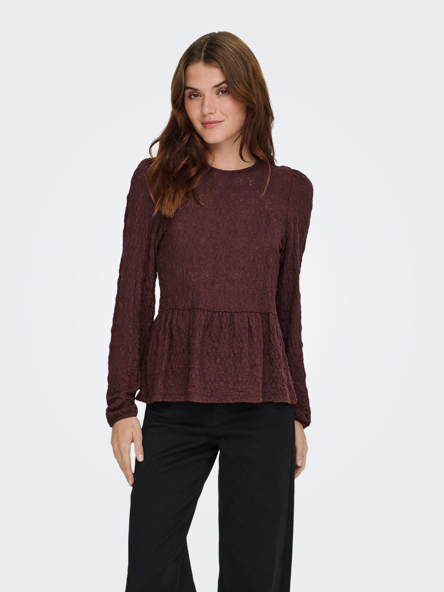 Onlgiavanna Top Mit Schößchen