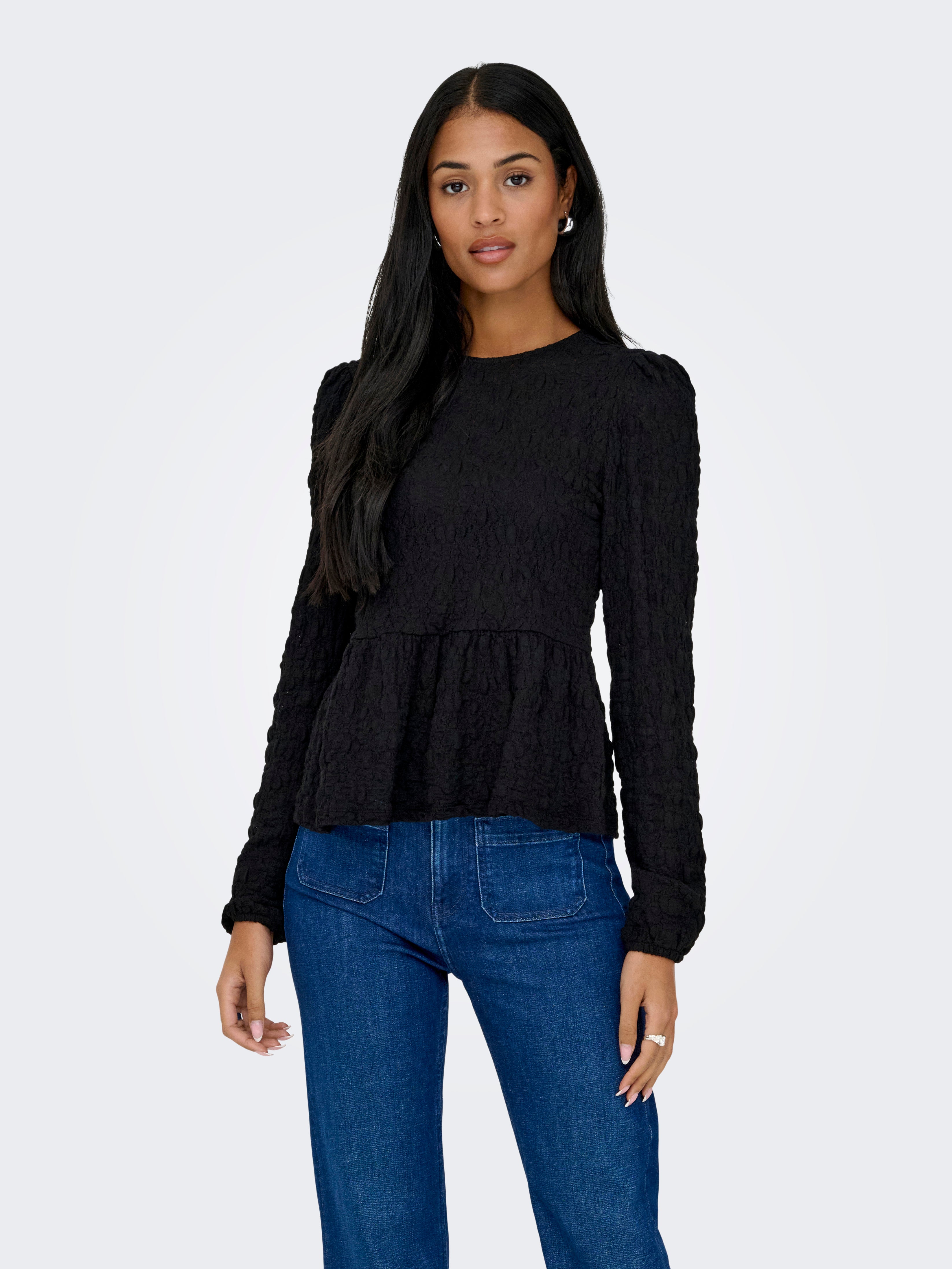 Onlgiavanna Top Mit Schößchen