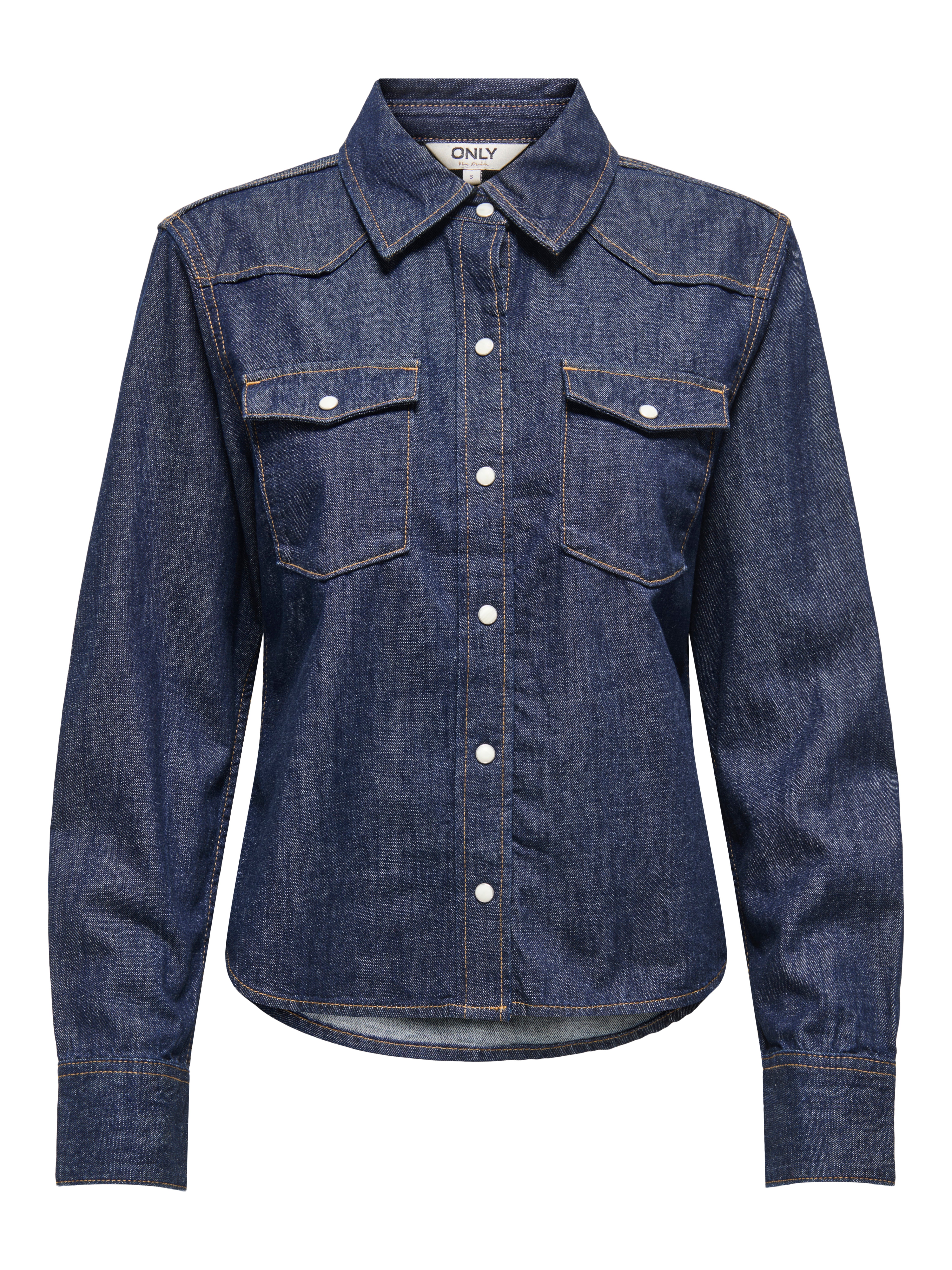 Thumbnail - Onlcharlize Jeanshemd