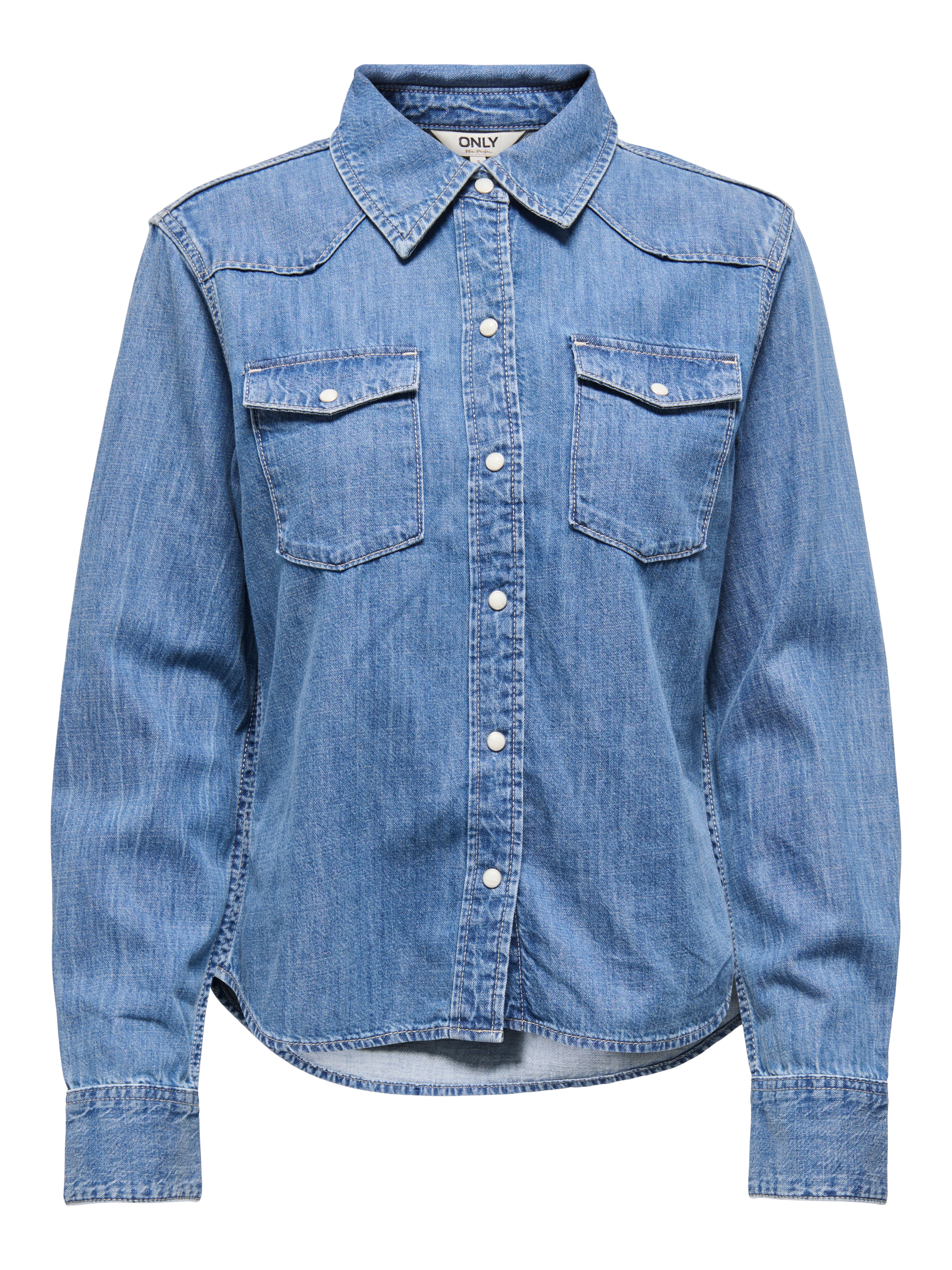 Thumbnail - Onlcharlize Jeanshemd