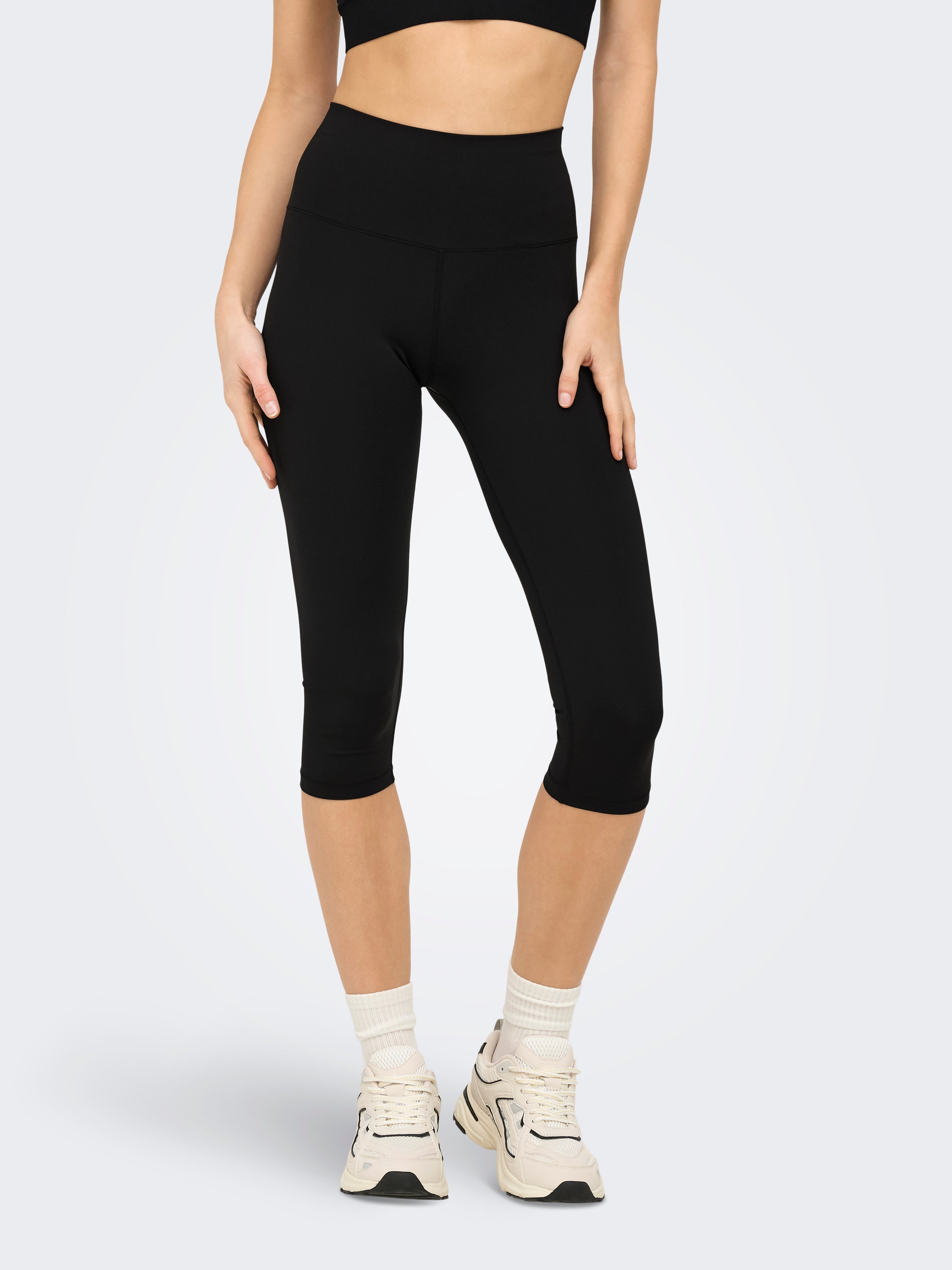 Onpjam-2-mina Enger Schnitt Caprihose