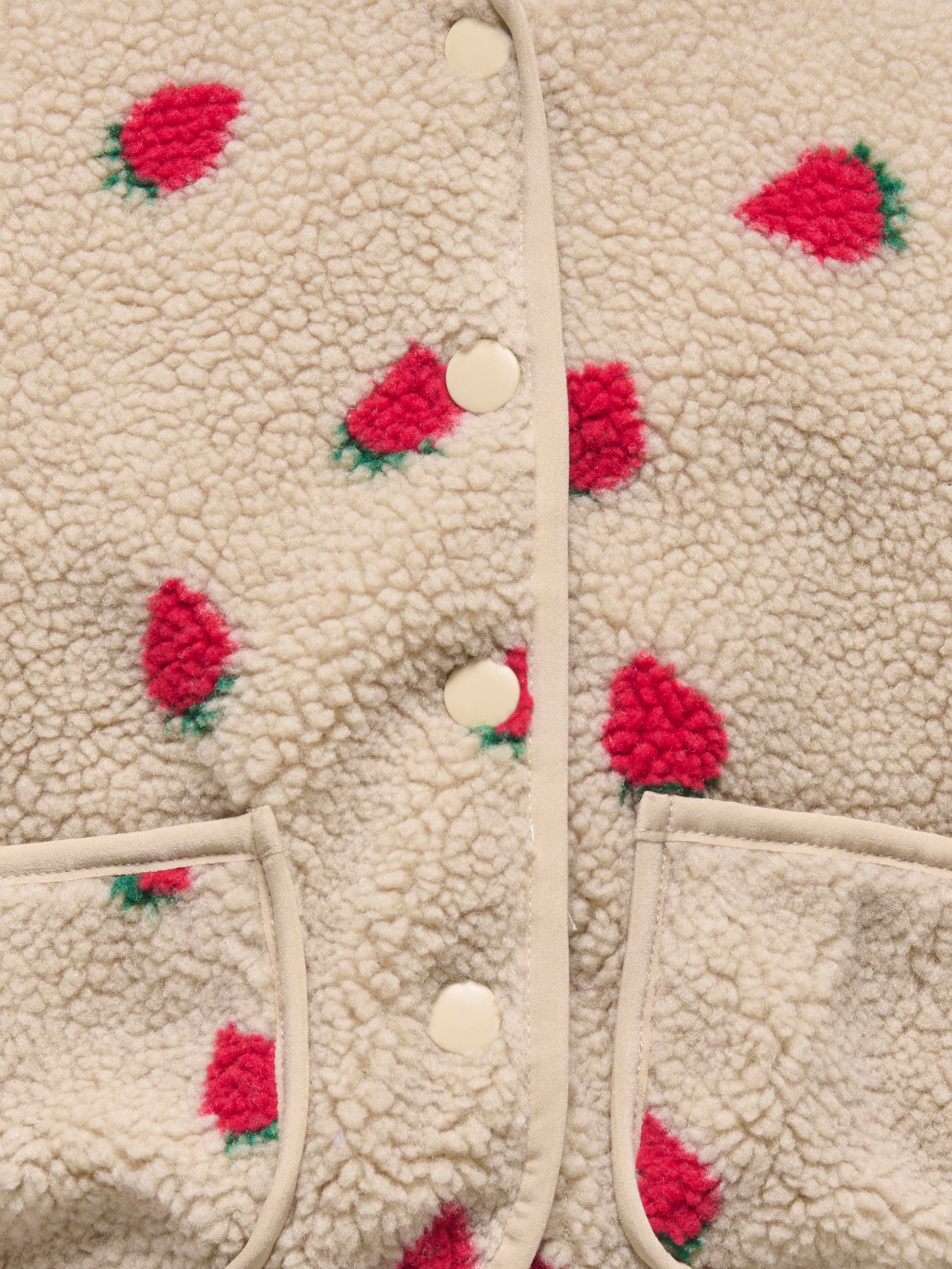 Thumbnail - Kmghoky Teddyfell Jacke