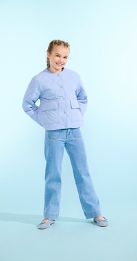 Wallisa Dot Jakke - White