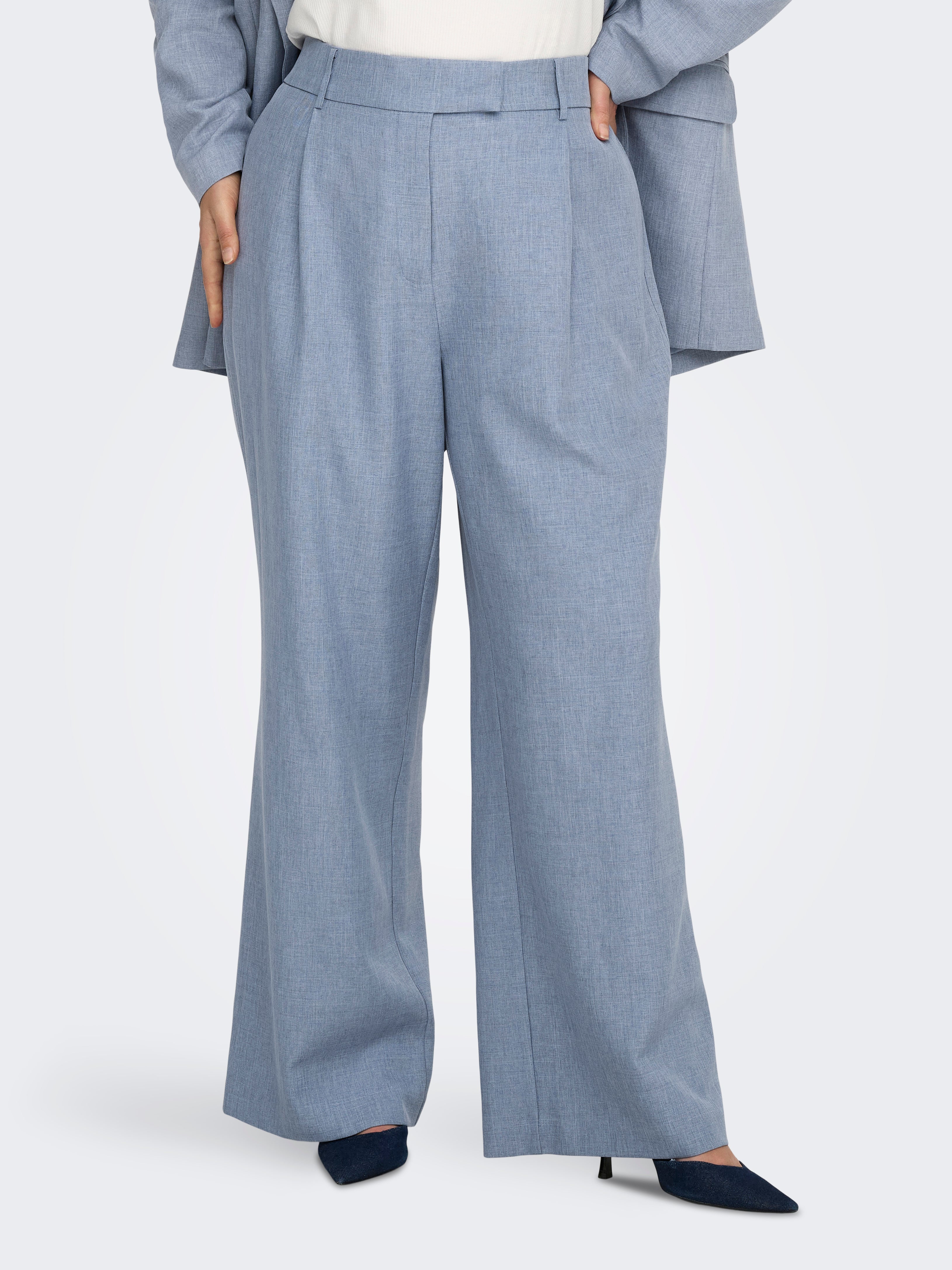 Carlinda Gerade Geschnitten Anzughose