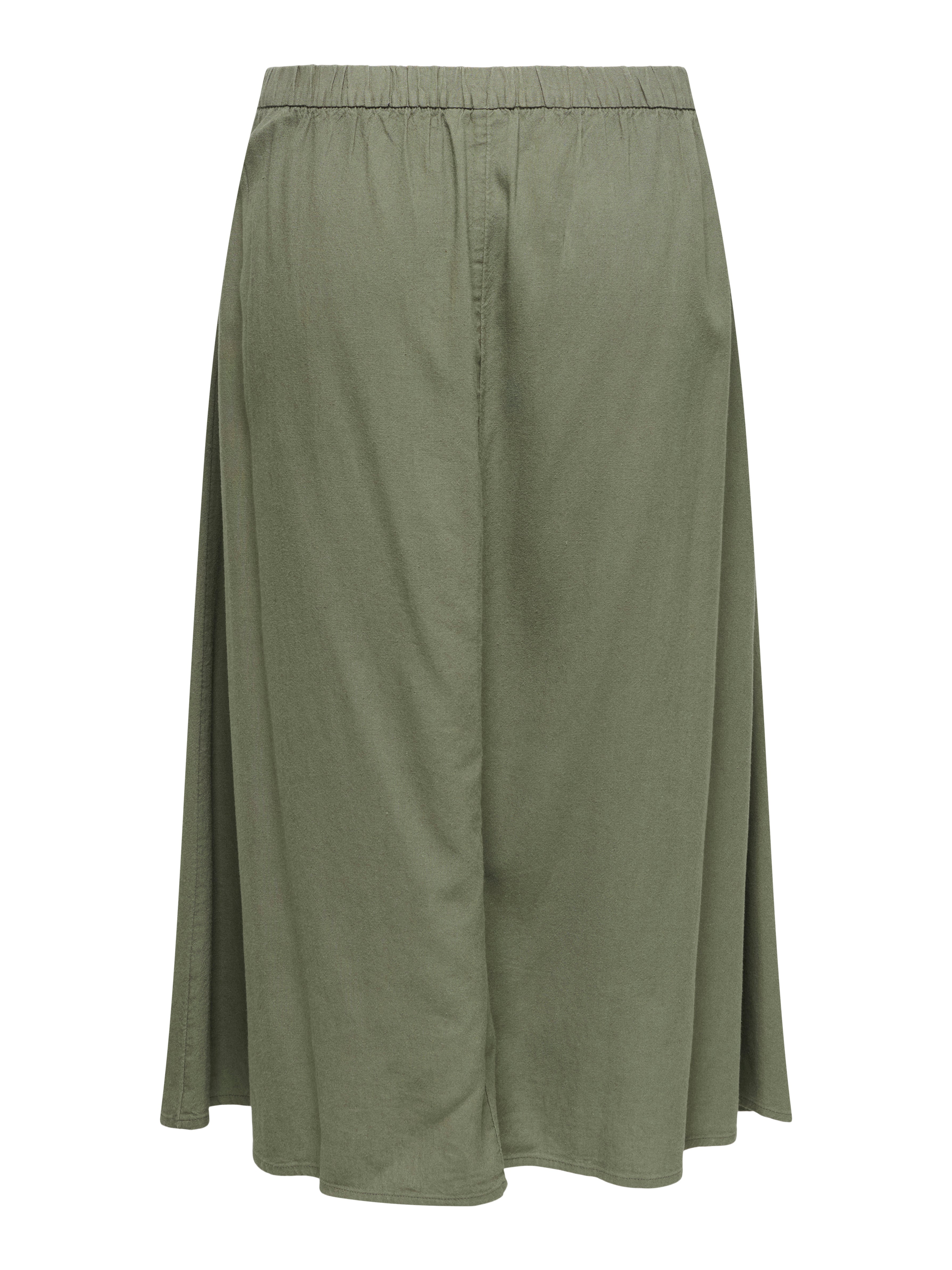 Thumbnail - Cargoa Leinen Rock Midirock