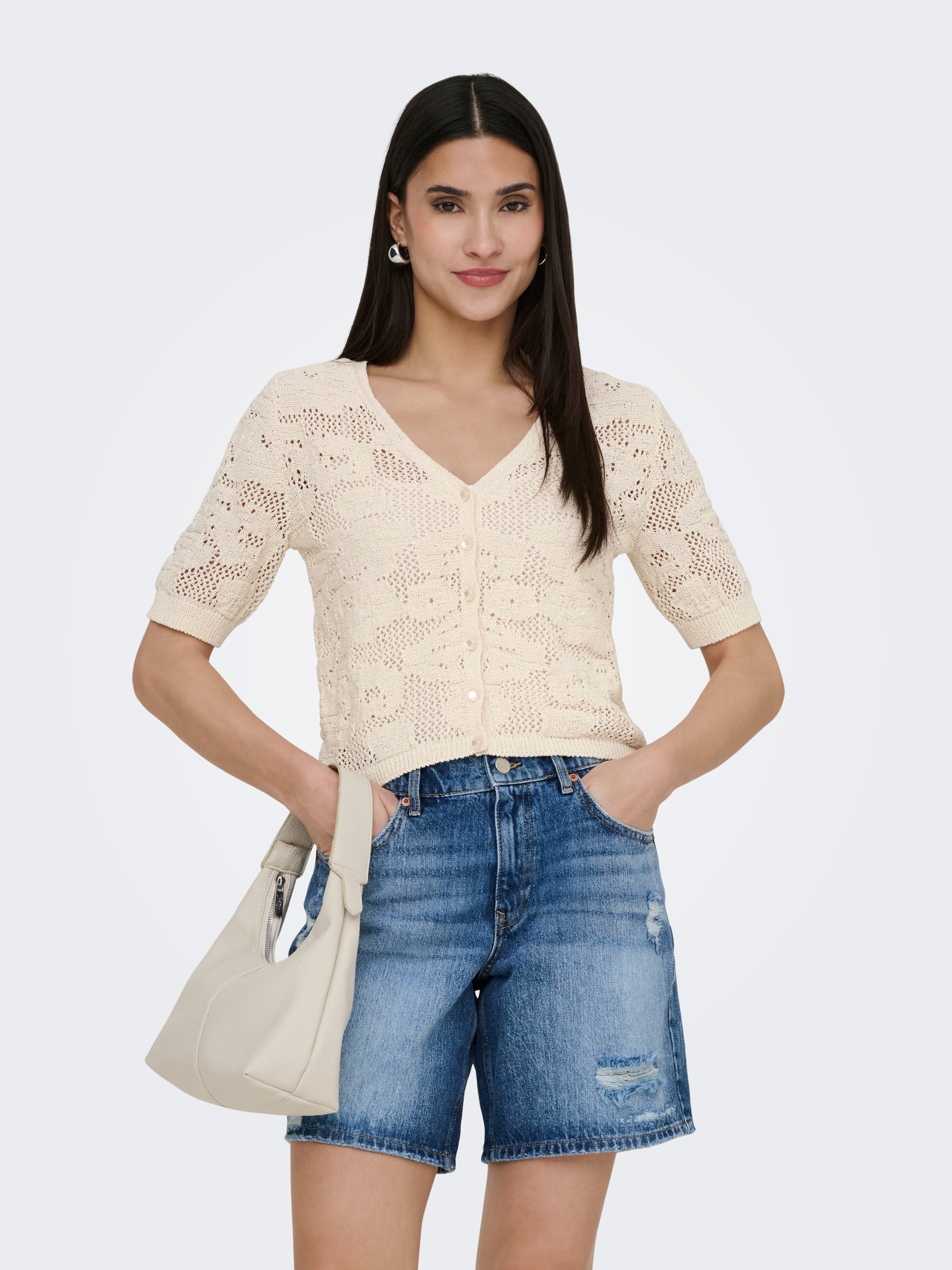 Onlchloe Strickjacke