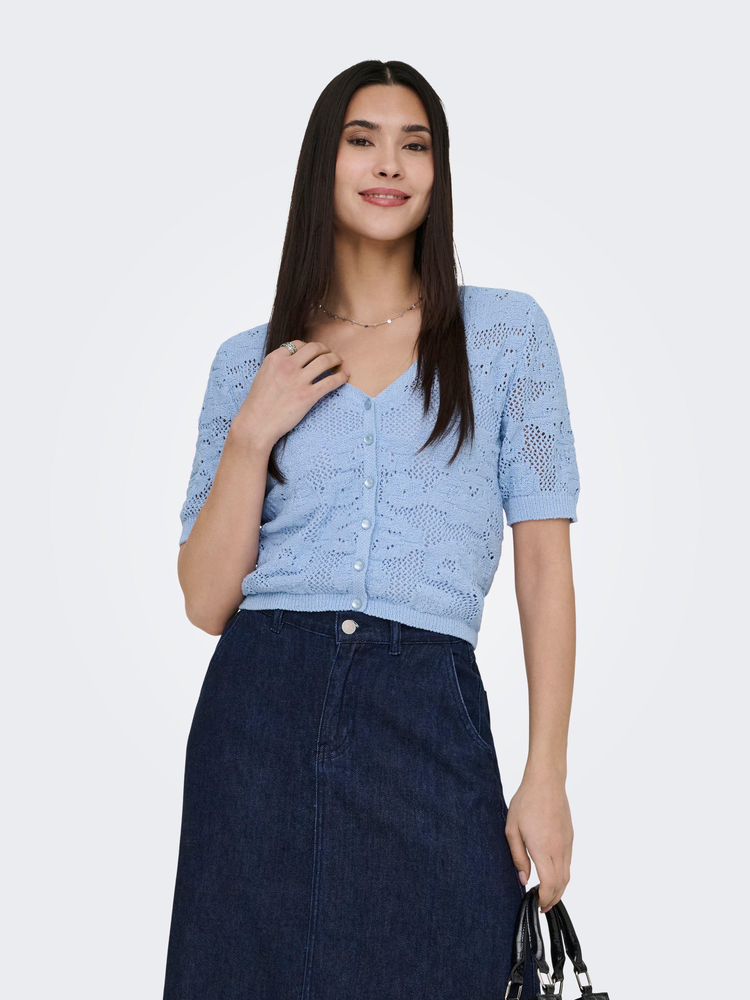 Onlchloe Strickjacke