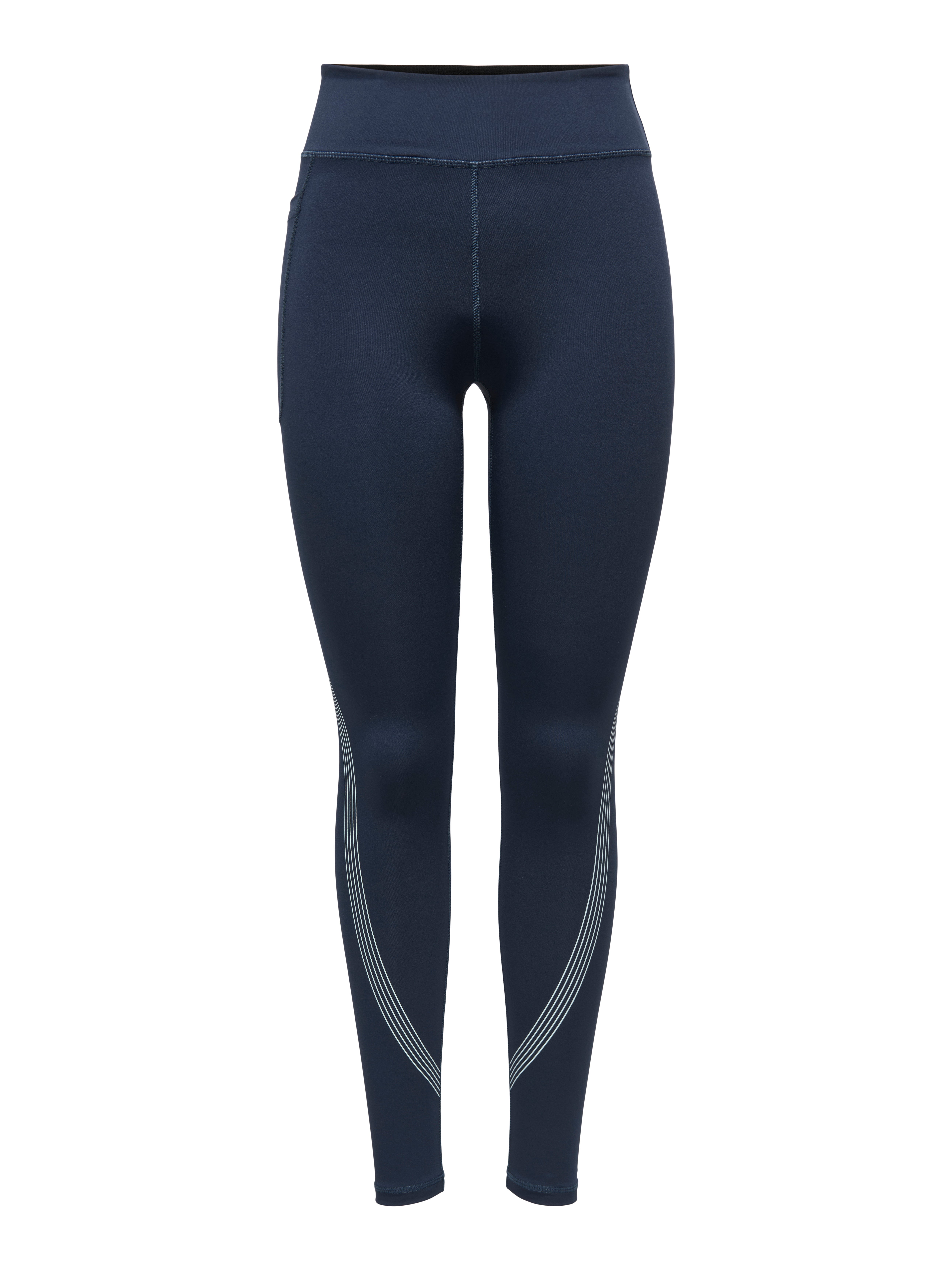 Thumbnail - Onpmila-2-contra Enger Schnitt Sportleggings