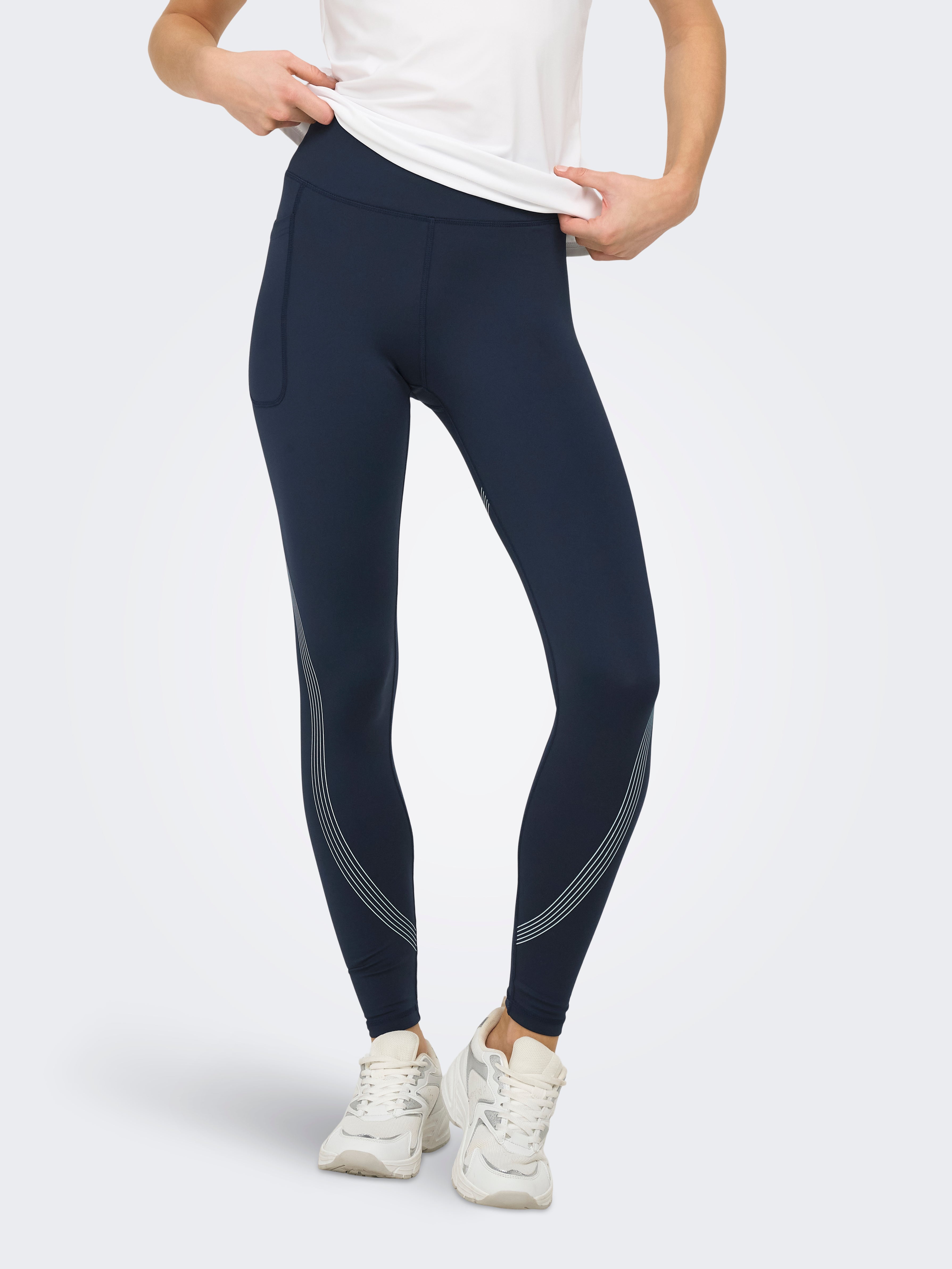 Onpmila-2-contra Enger Schnitt Sportleggings