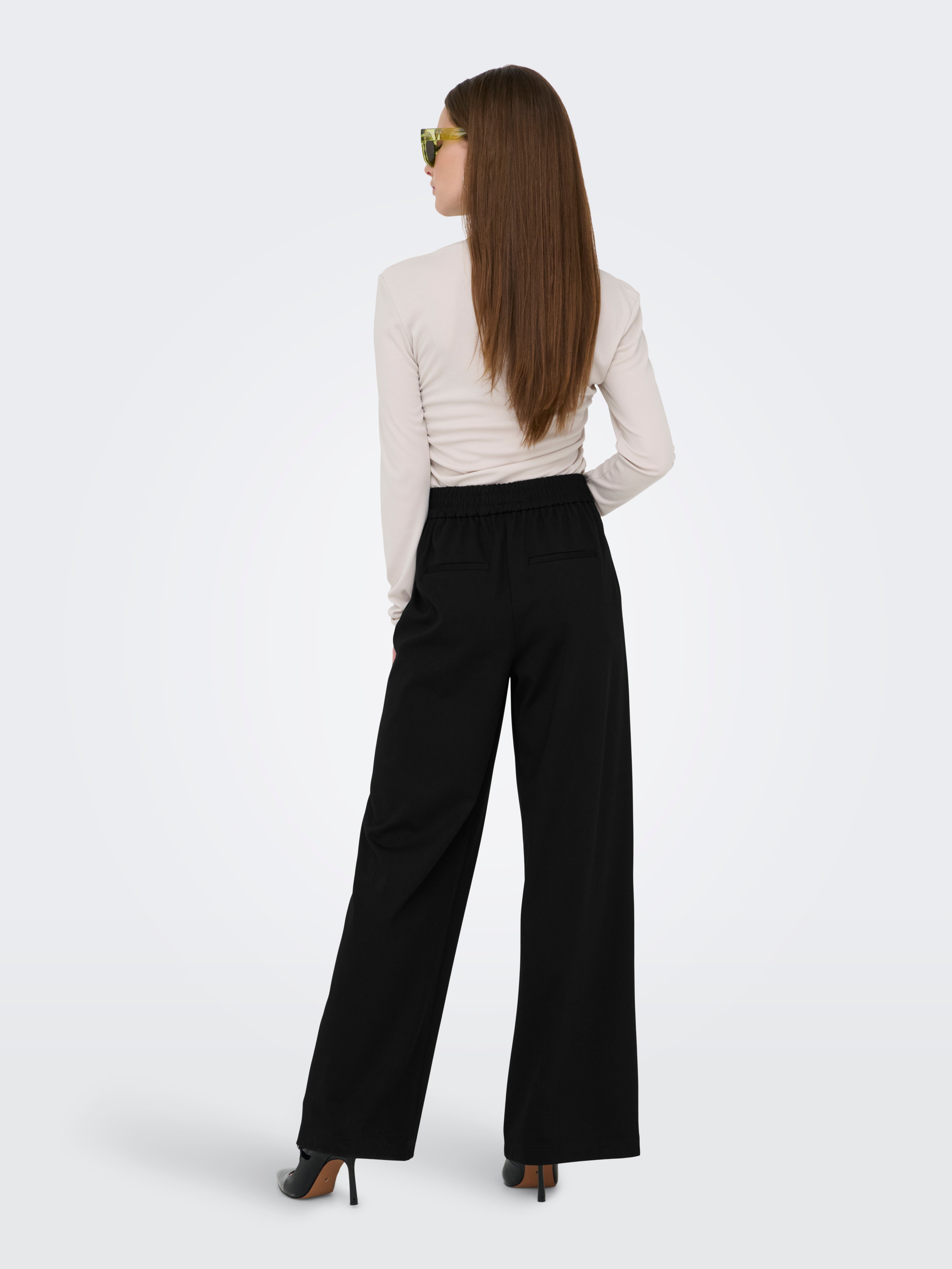 ONLY Onlevaly-Lika Life Hw Wide Pant TLR, Smokey Olive, 38W / 32L ONLY Onlevaly-Lika Life Hw Wide Pant TLR, Smokey Olive, 38W / 32L