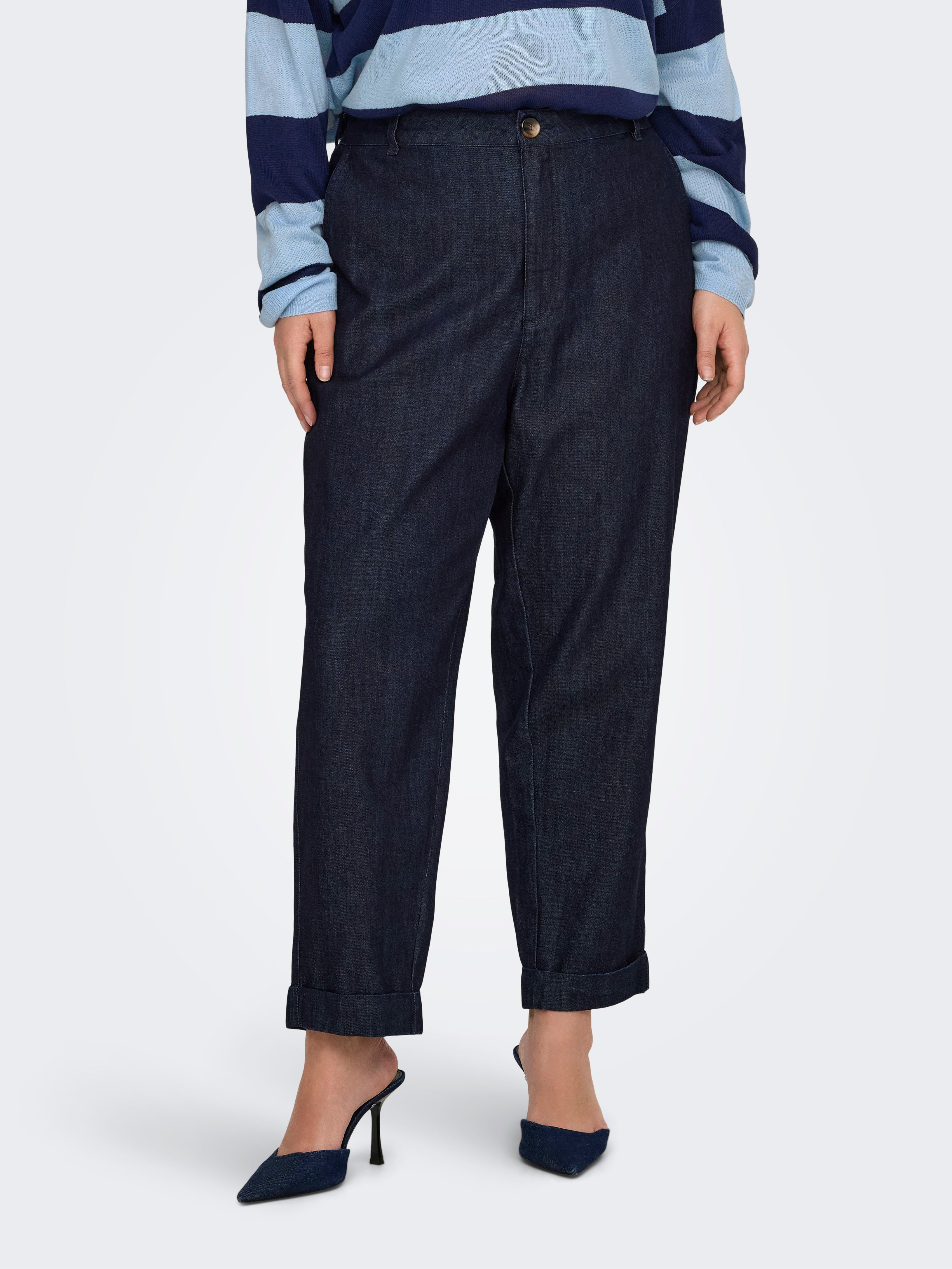 Carashby Gerade Geschnitten Jeans