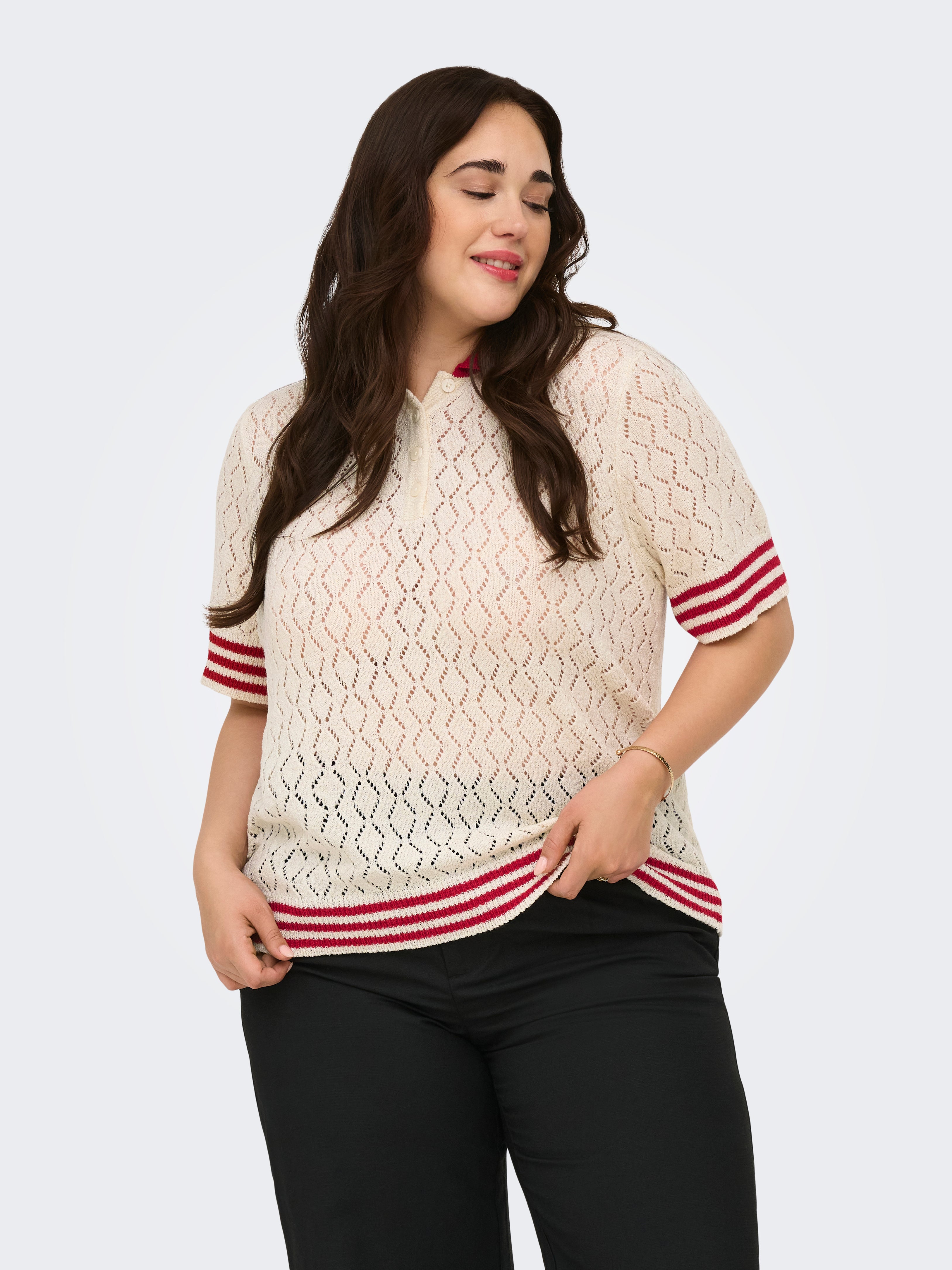 Carsunny Gestrickter Rollkragen