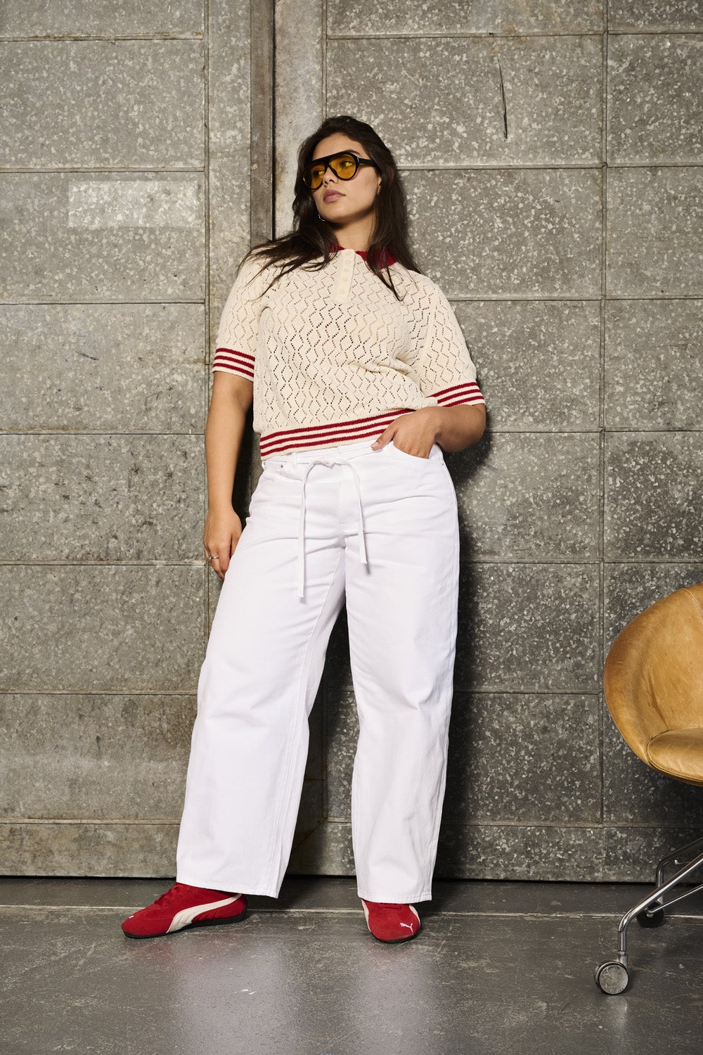 Thumbnail - Carsunny Gestrickter Rollkragen