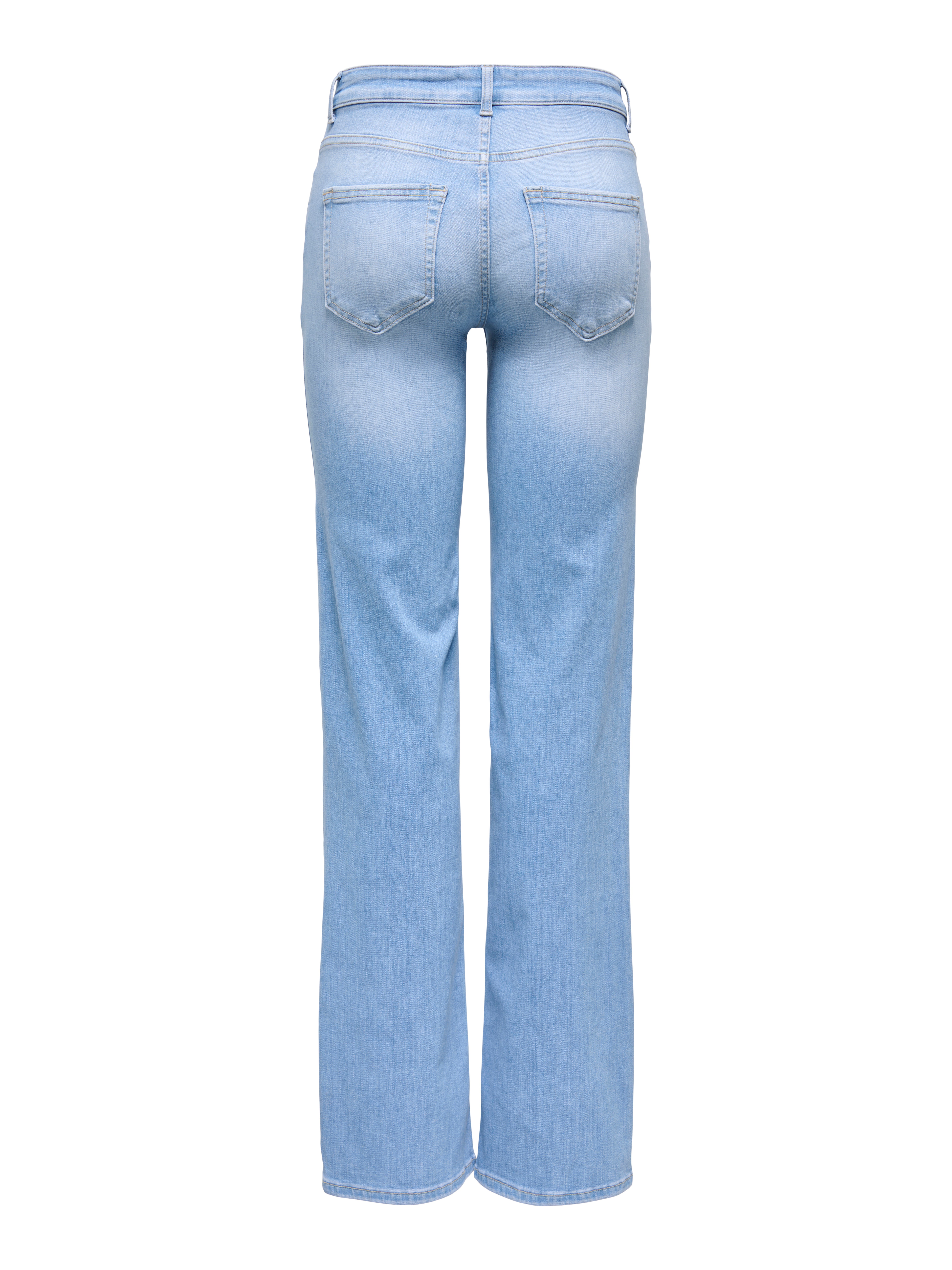 Thumbnail - Onlblush Mittlere Taille Gerade Geschnitten Jeans
