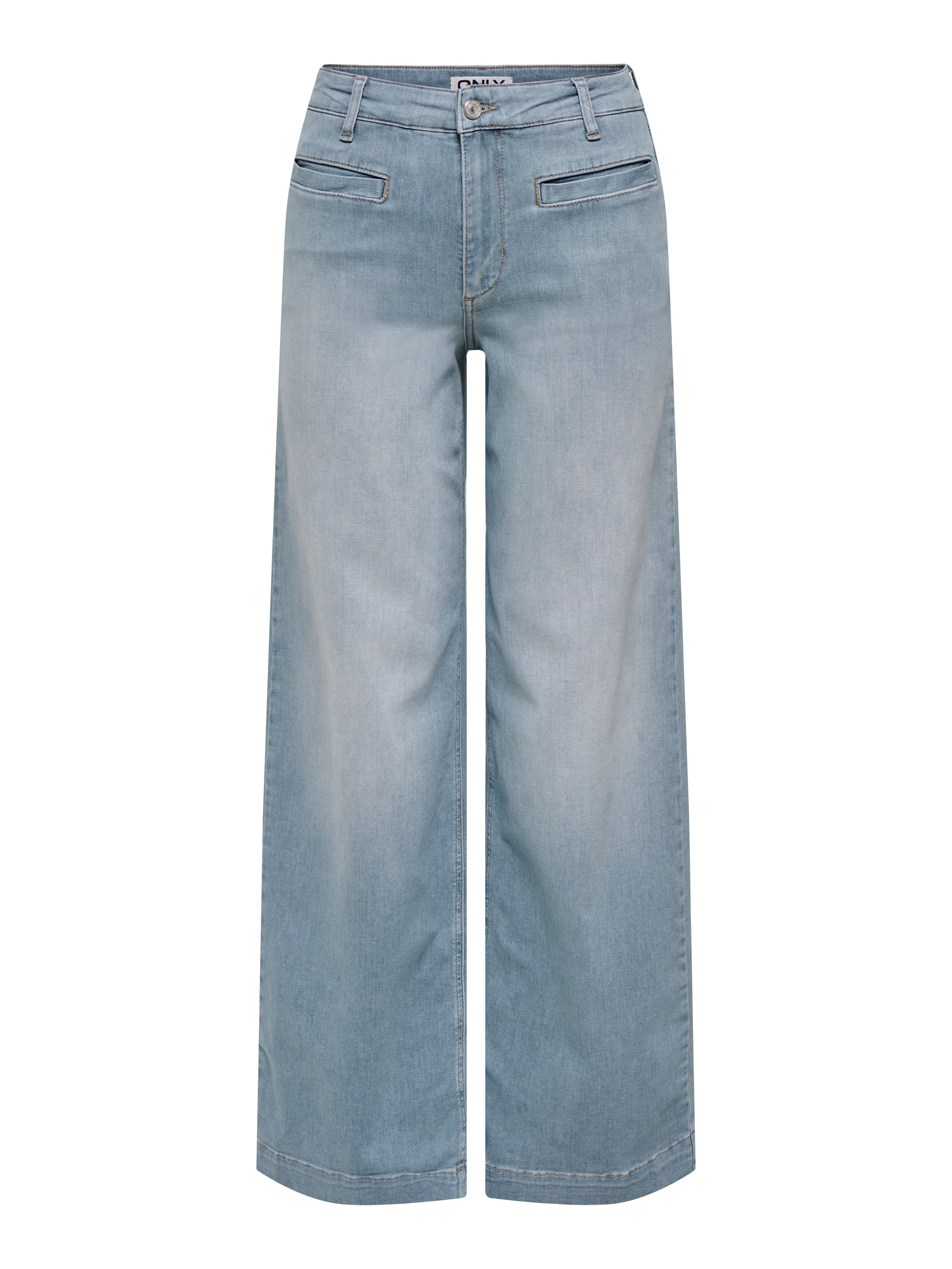 Thumbnail - Onlmadison Hohe Taille Weiter Beinschnitt Jeans