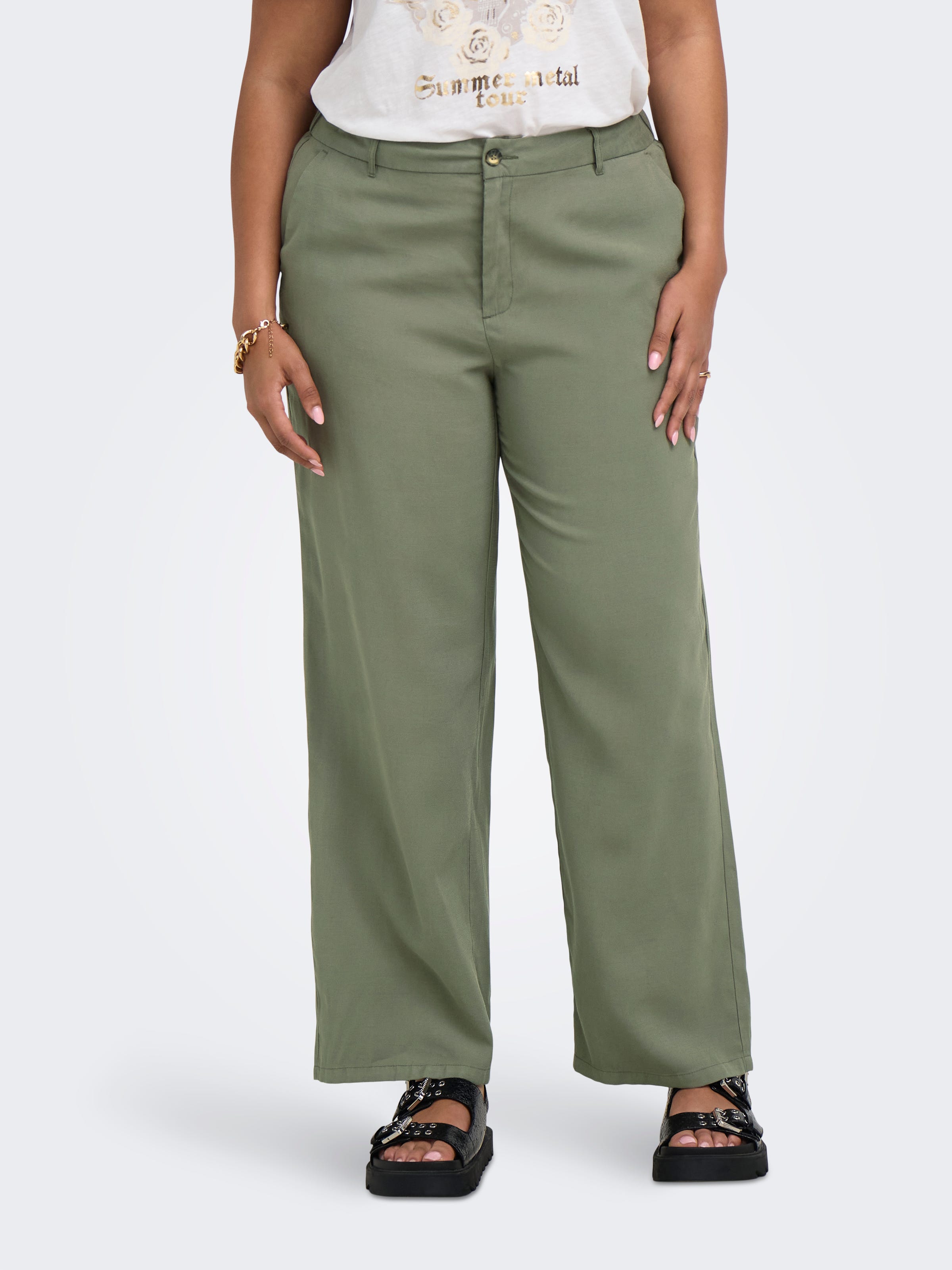 SALE: Plus Size Broeken voor Dames | ONLY Carmakoma