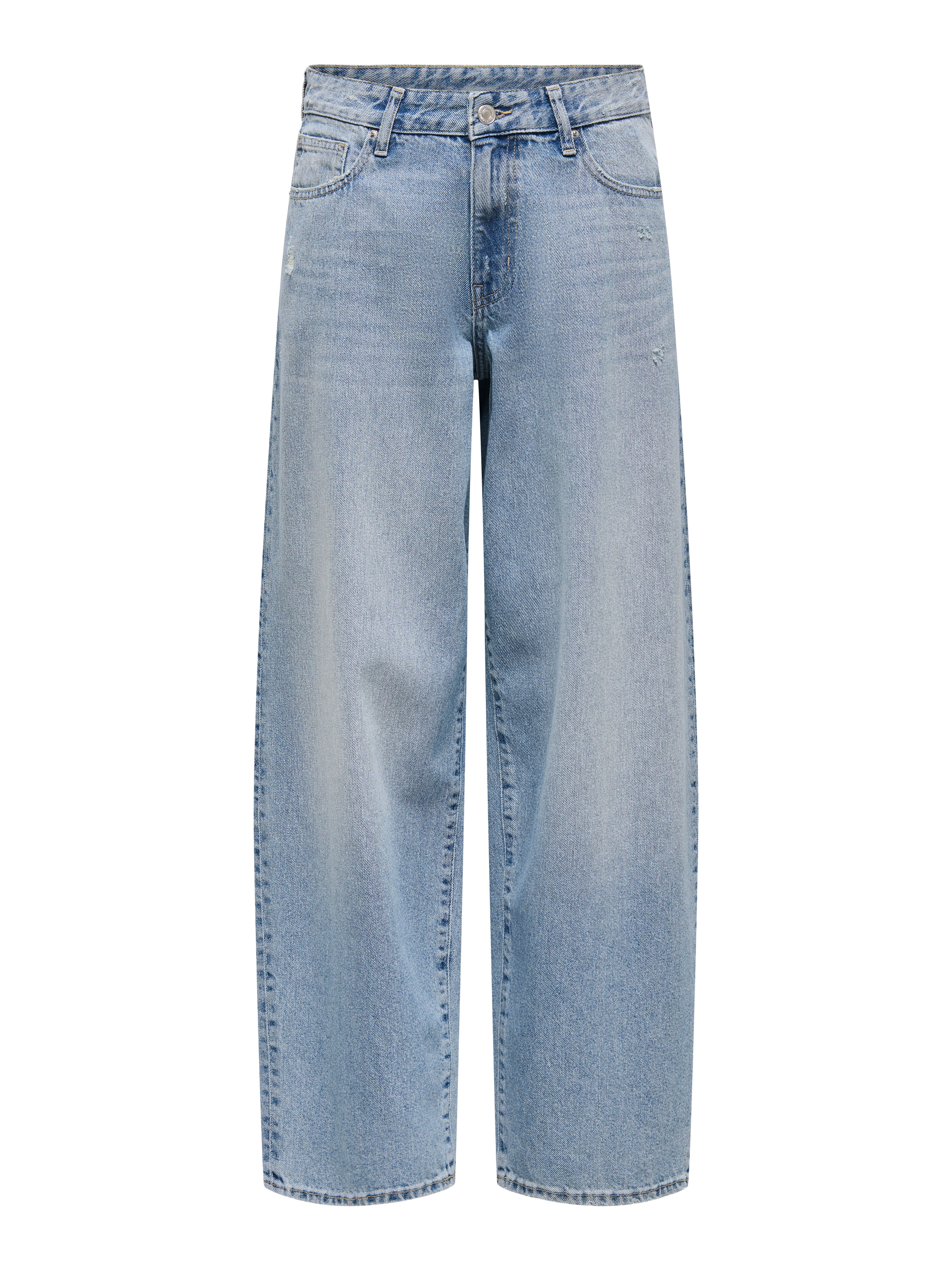 Thumbnail - Onlgiorgia Mittlere Taille Gerade Geschnitten Jeans