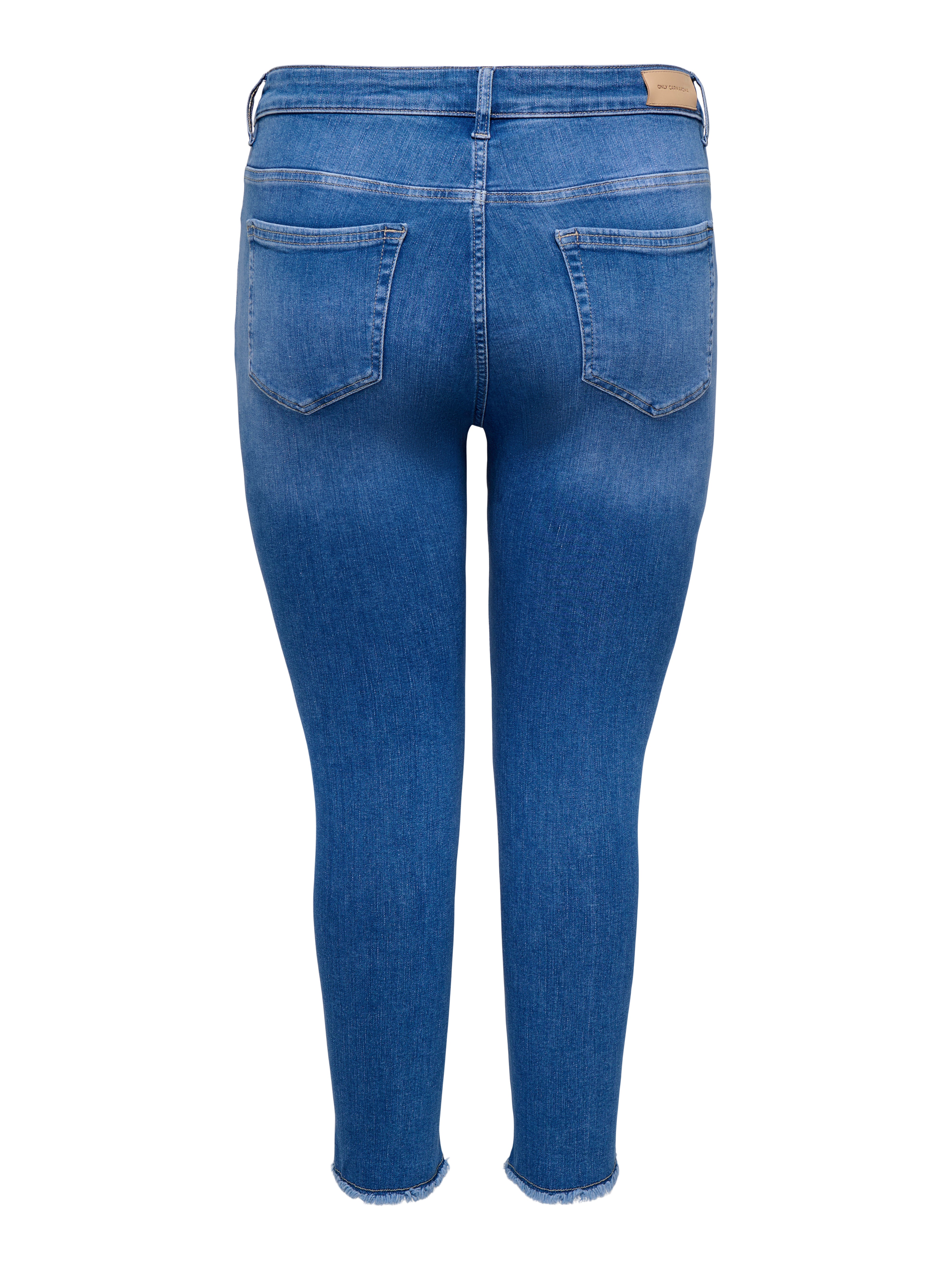 Thumbnail - Carwilly Mid Rise Skinny Fit Jeans