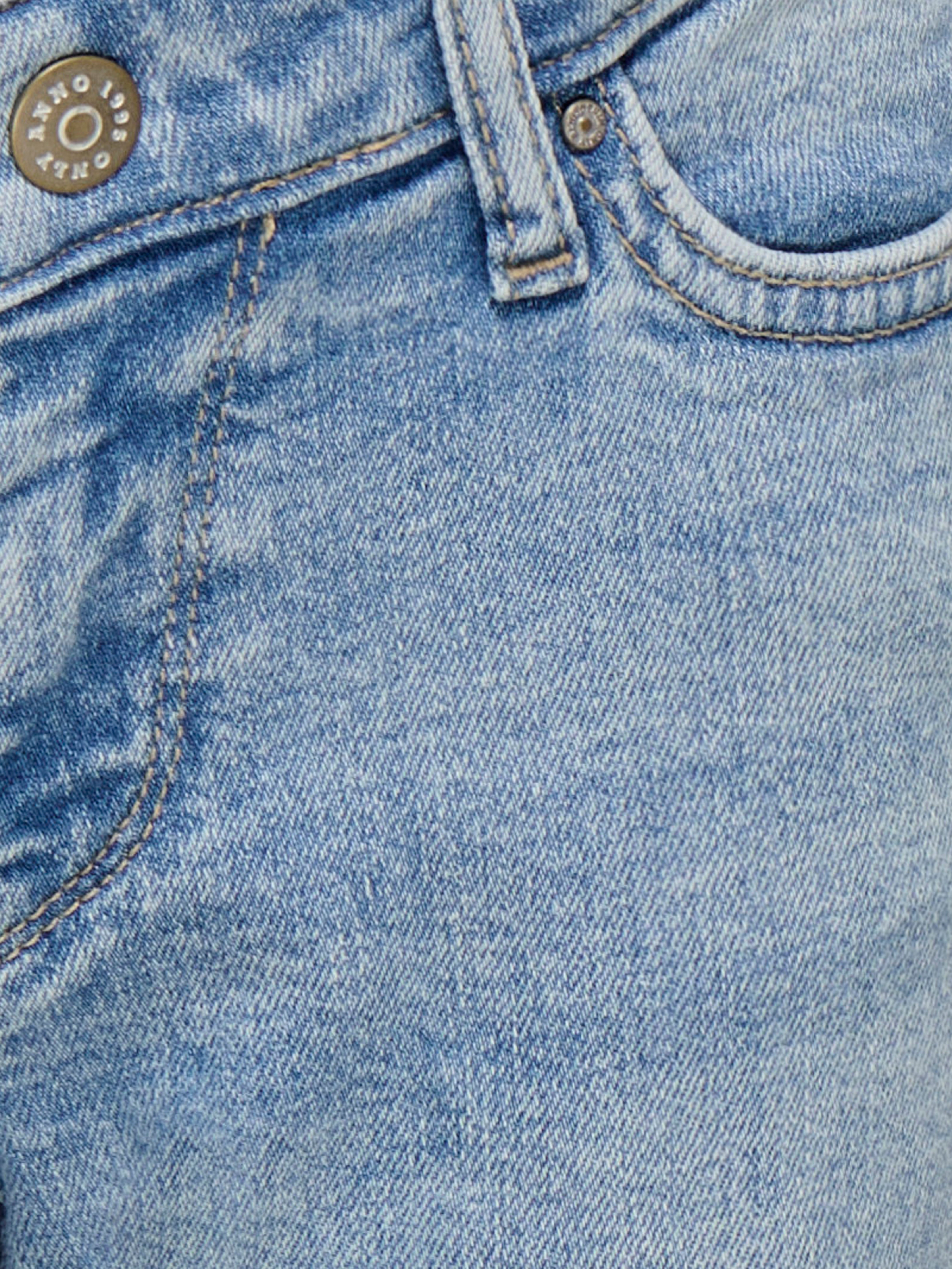 Thumbnail - Kogjudy-o Niedrige Taille Weiter Beinschnitt Jeans