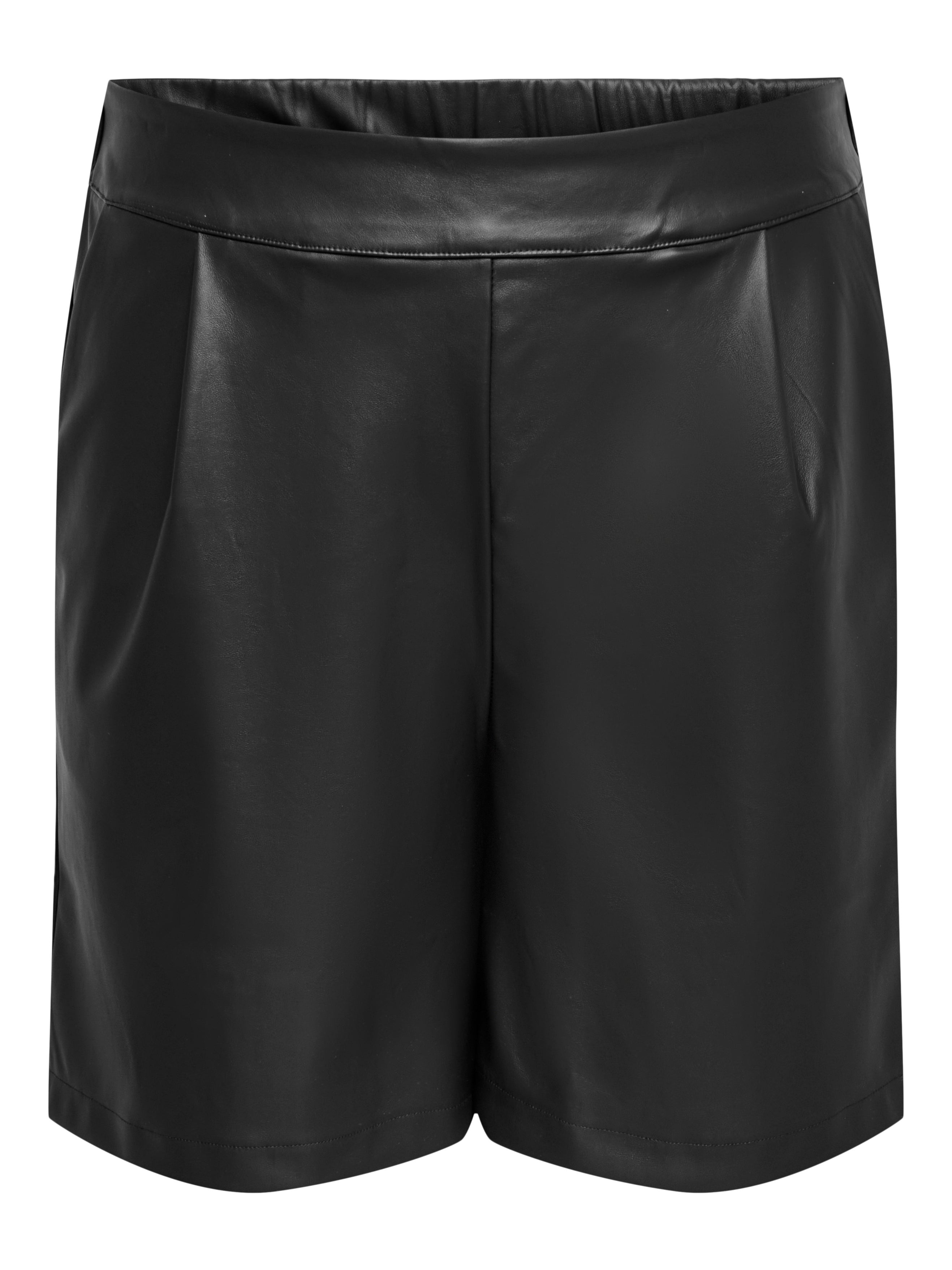 Thumbnail - Cartila Normal Geschnitten Shorts Aus Kunstleder