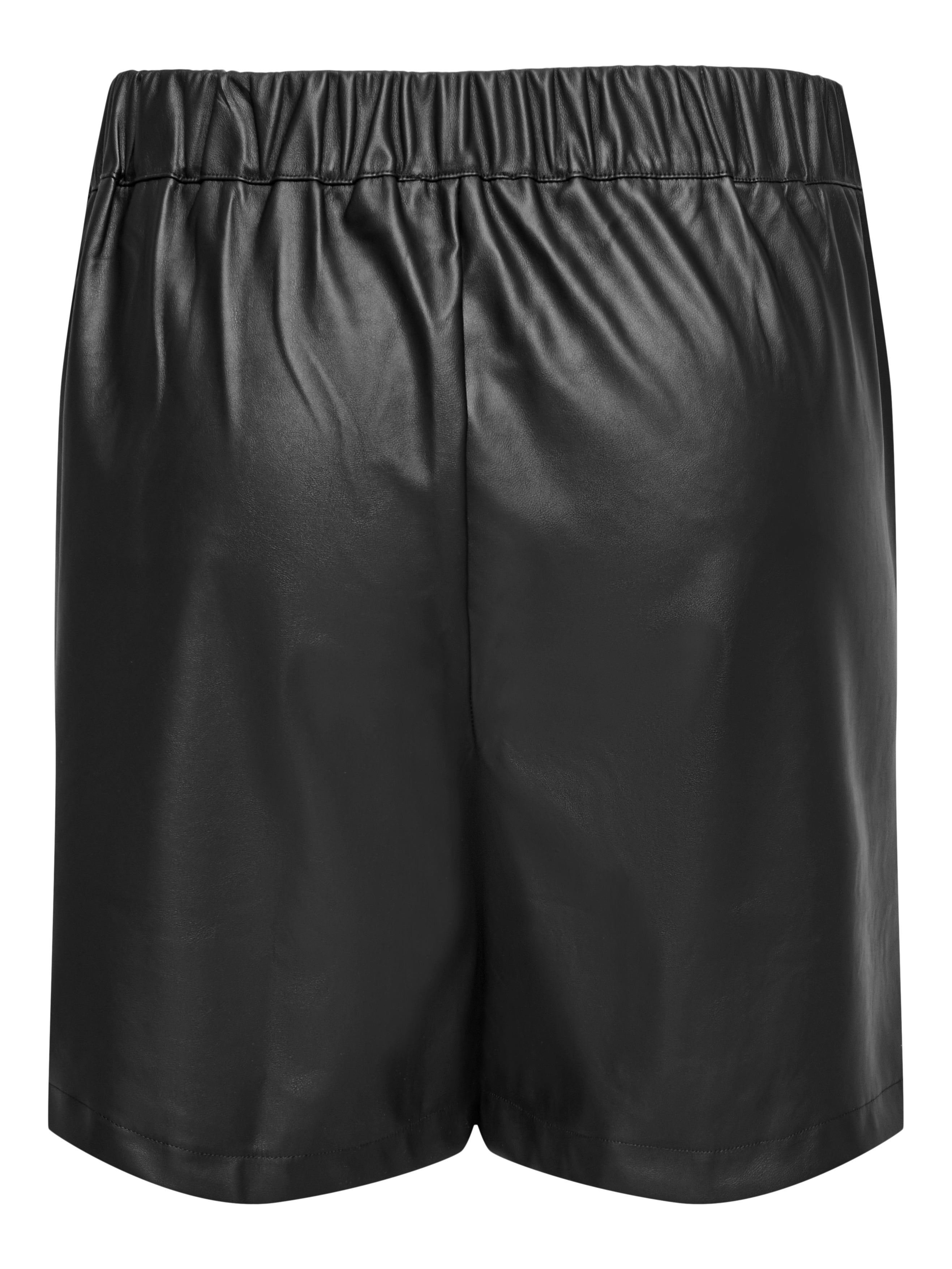 Thumbnail - Cartila Normal Geschnitten Shorts Aus Kunstleder