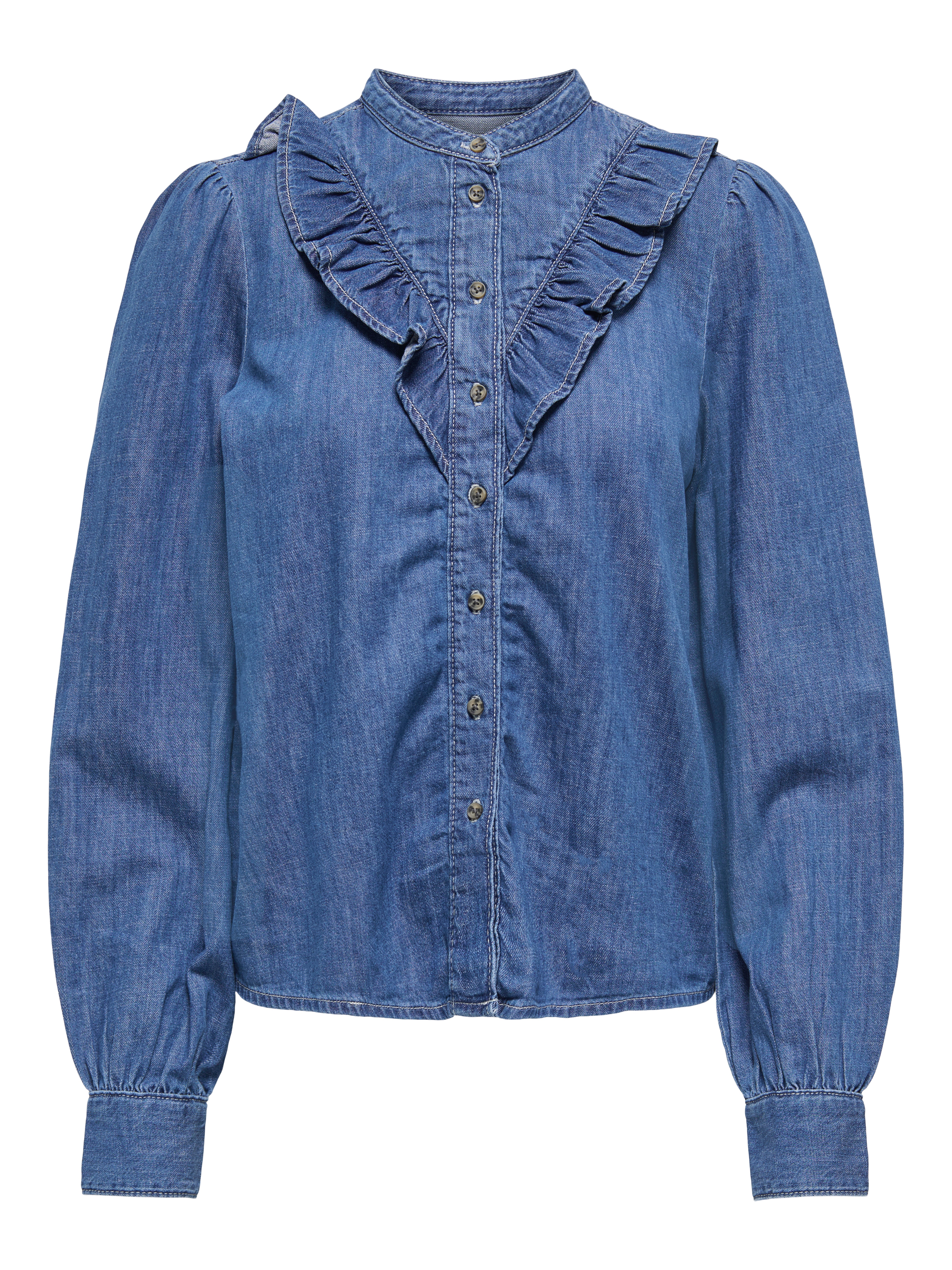 Onldasha-sevigny Jeanshemd