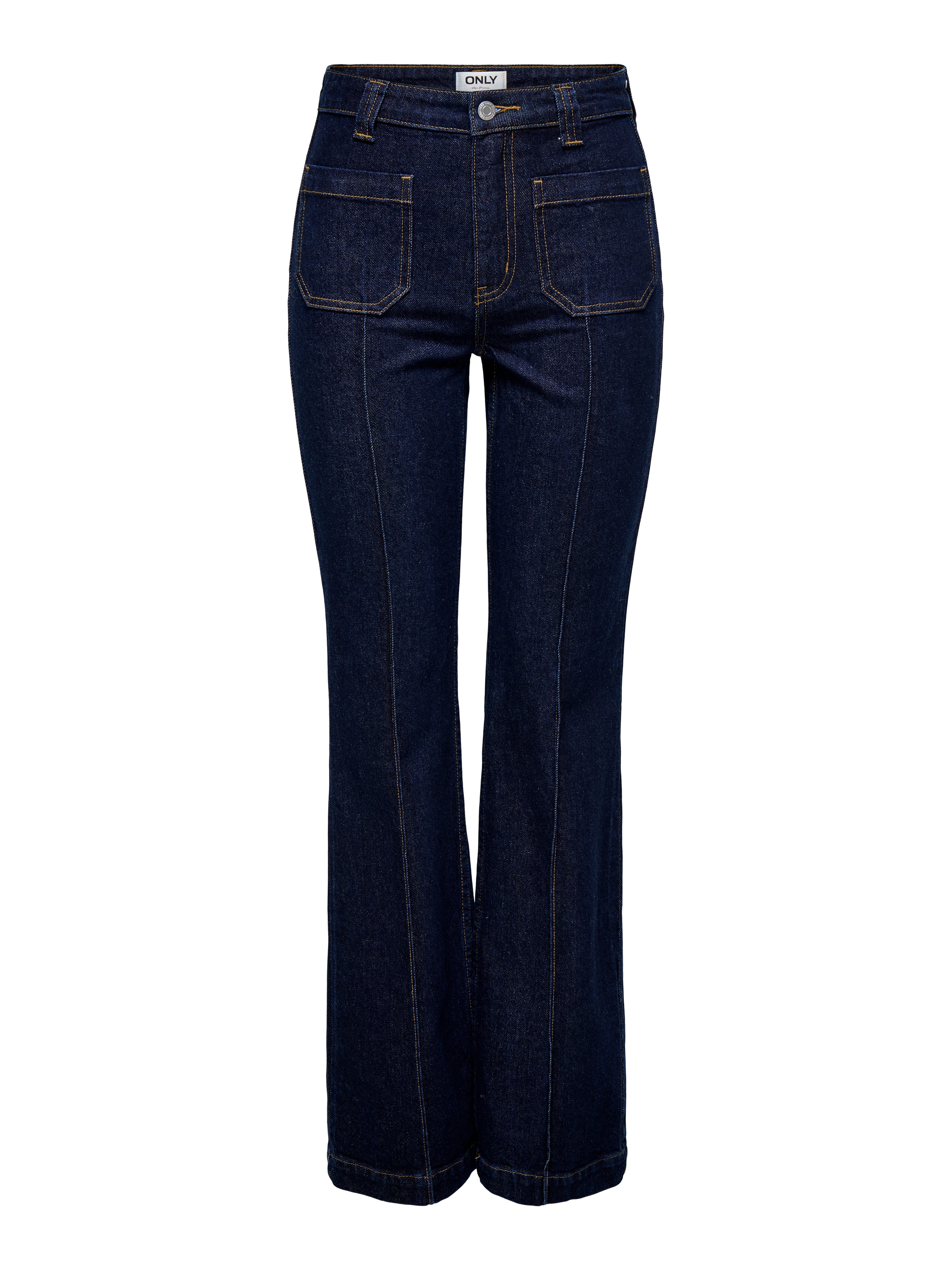 Onlemily Hohe Taille Flared Jeans