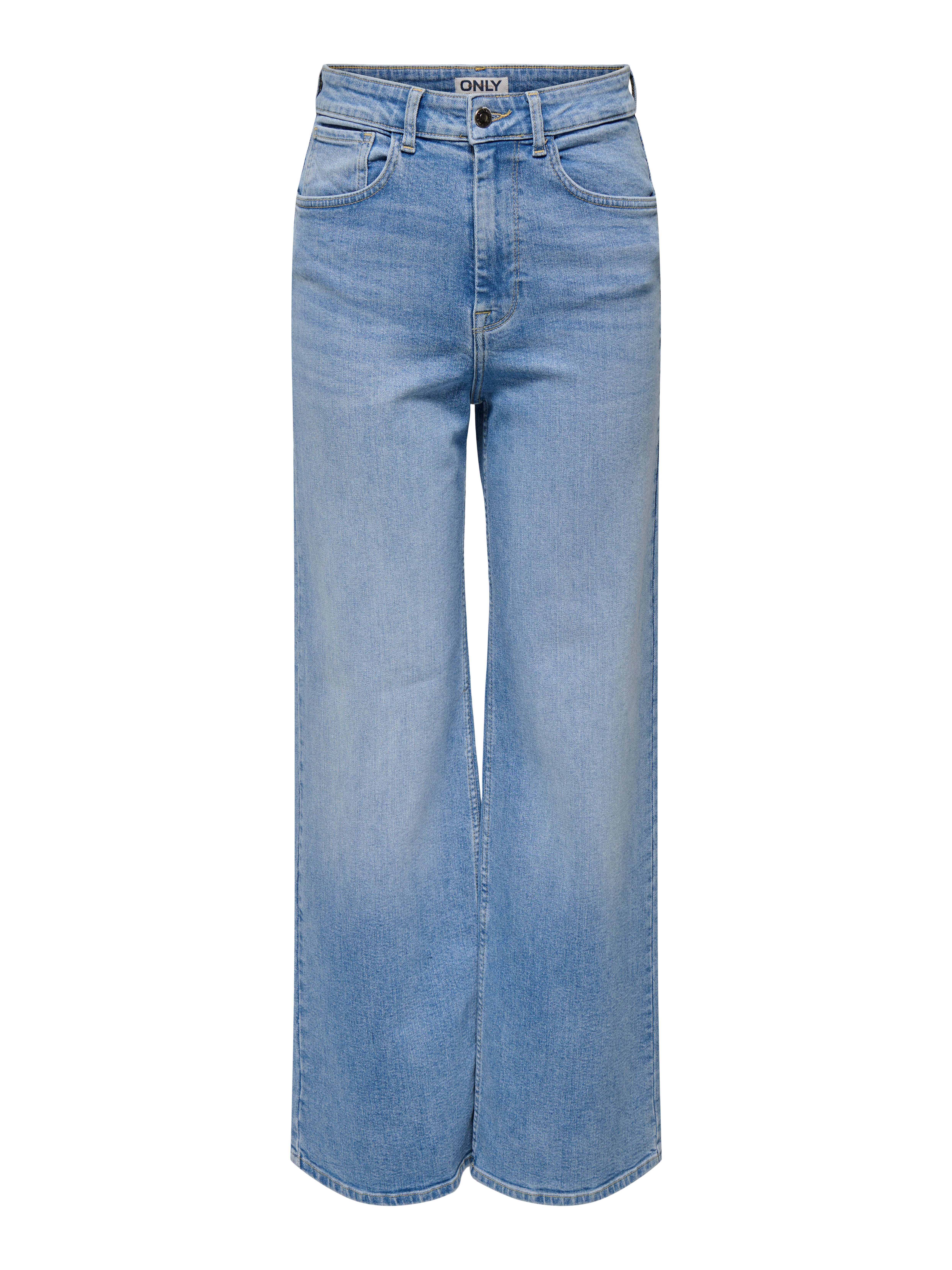 Onlhannah Hohe Taille Weiter Beinschnitt Jeans