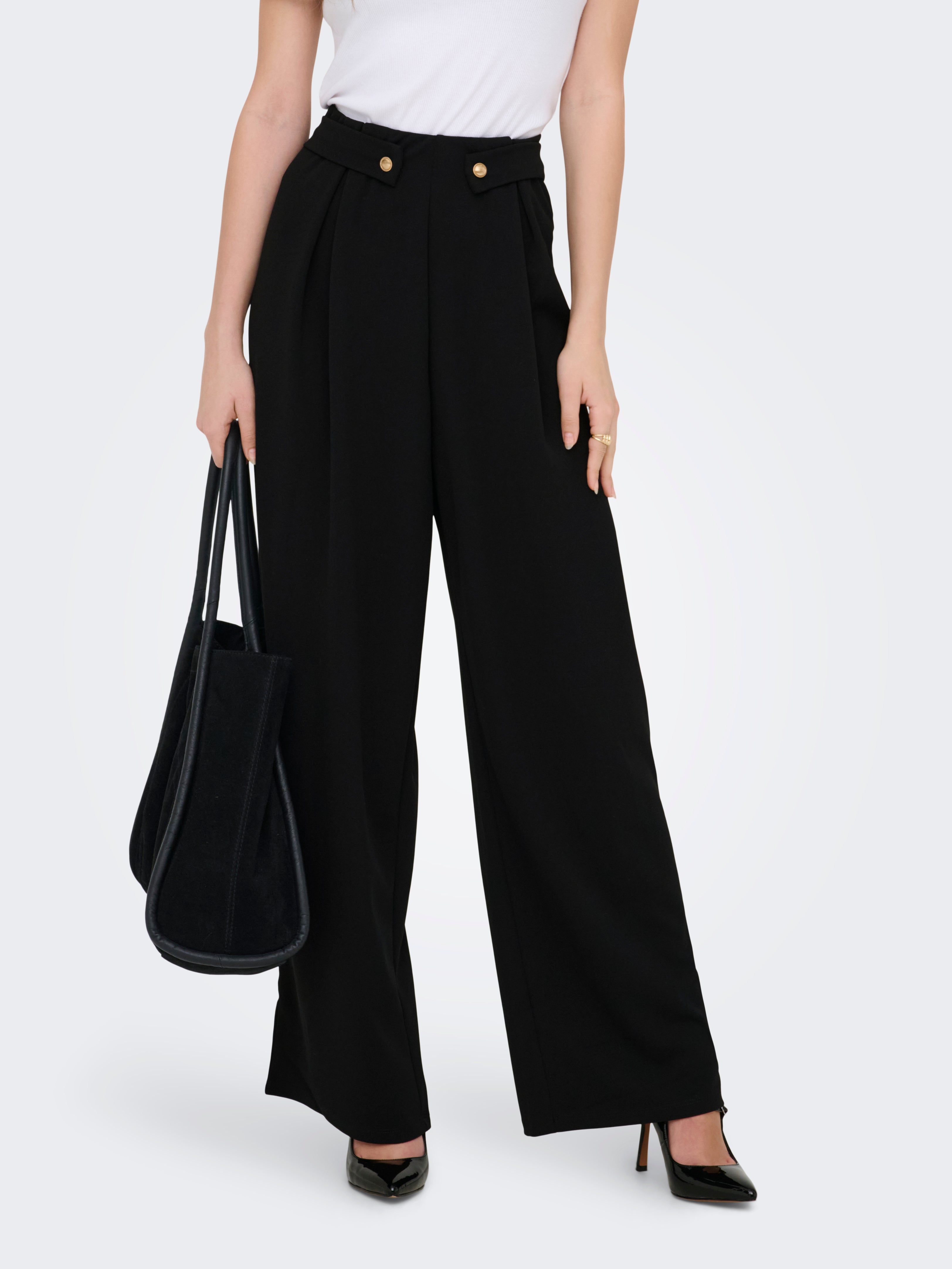 Onlsania Weiter Beinschnitt Hose