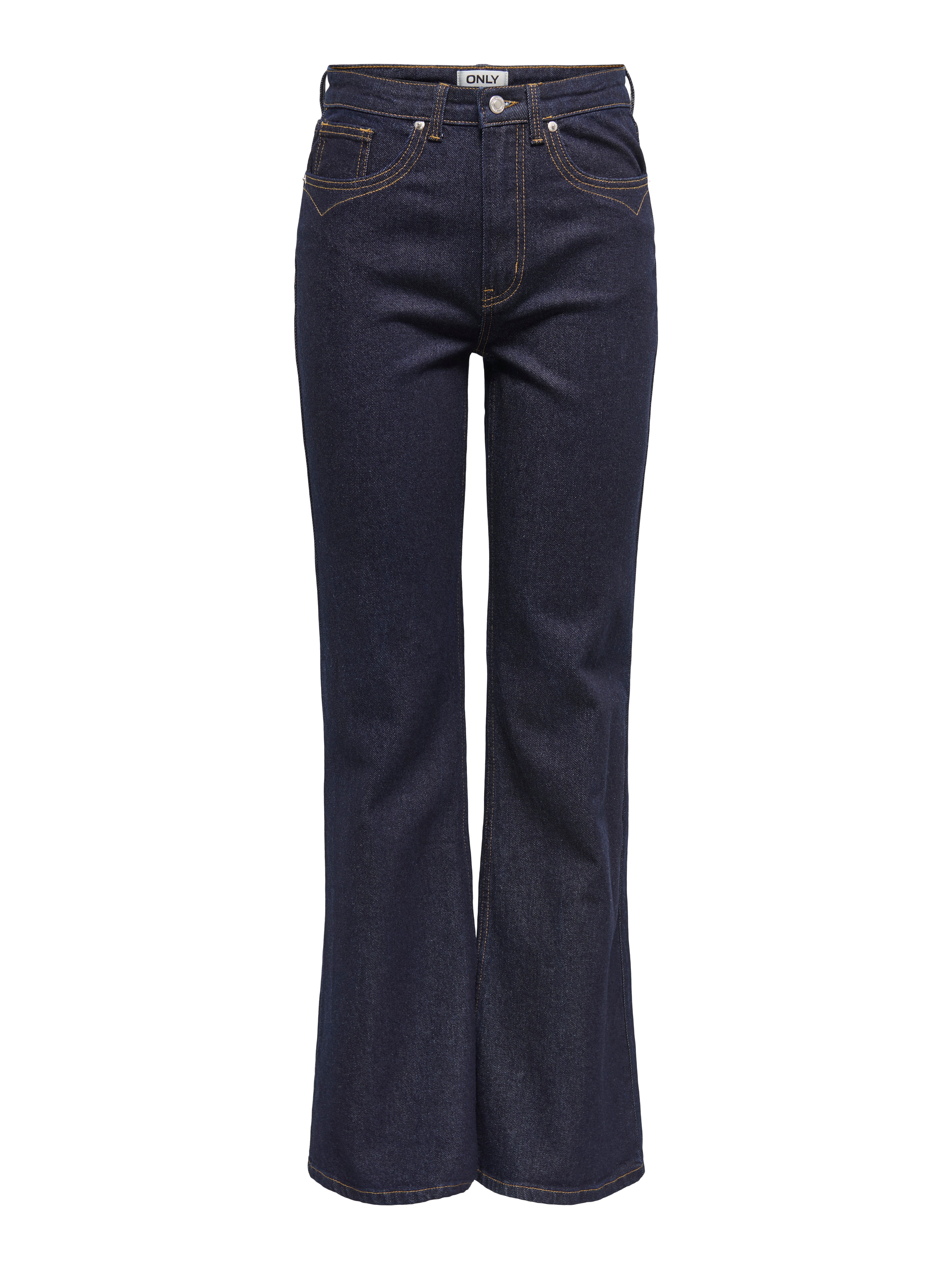 Onljuicy Hohe Taille Flared Jeans